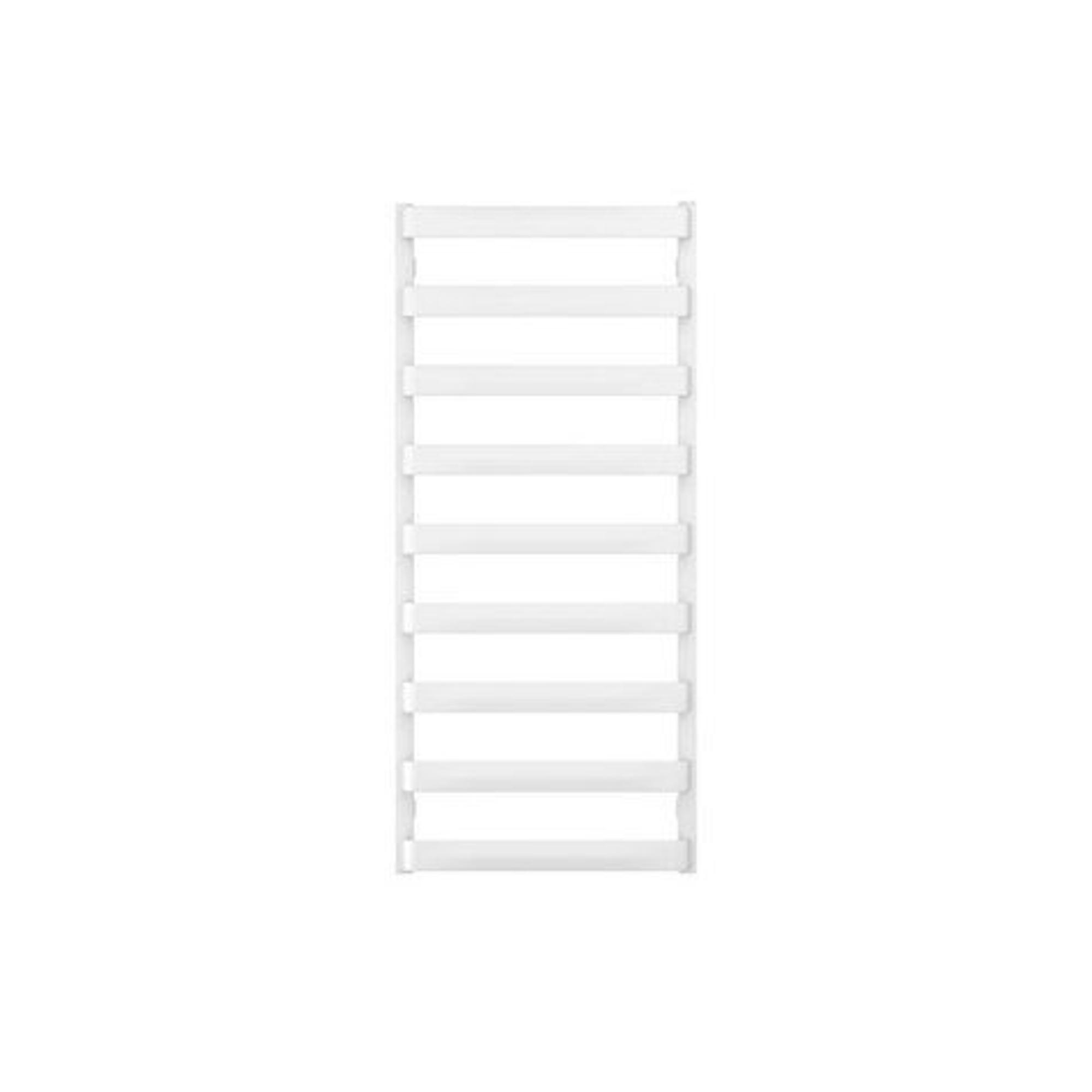 Crosswater Air Handdoekradiator - 50x115cm - 444 watt - wit zacht