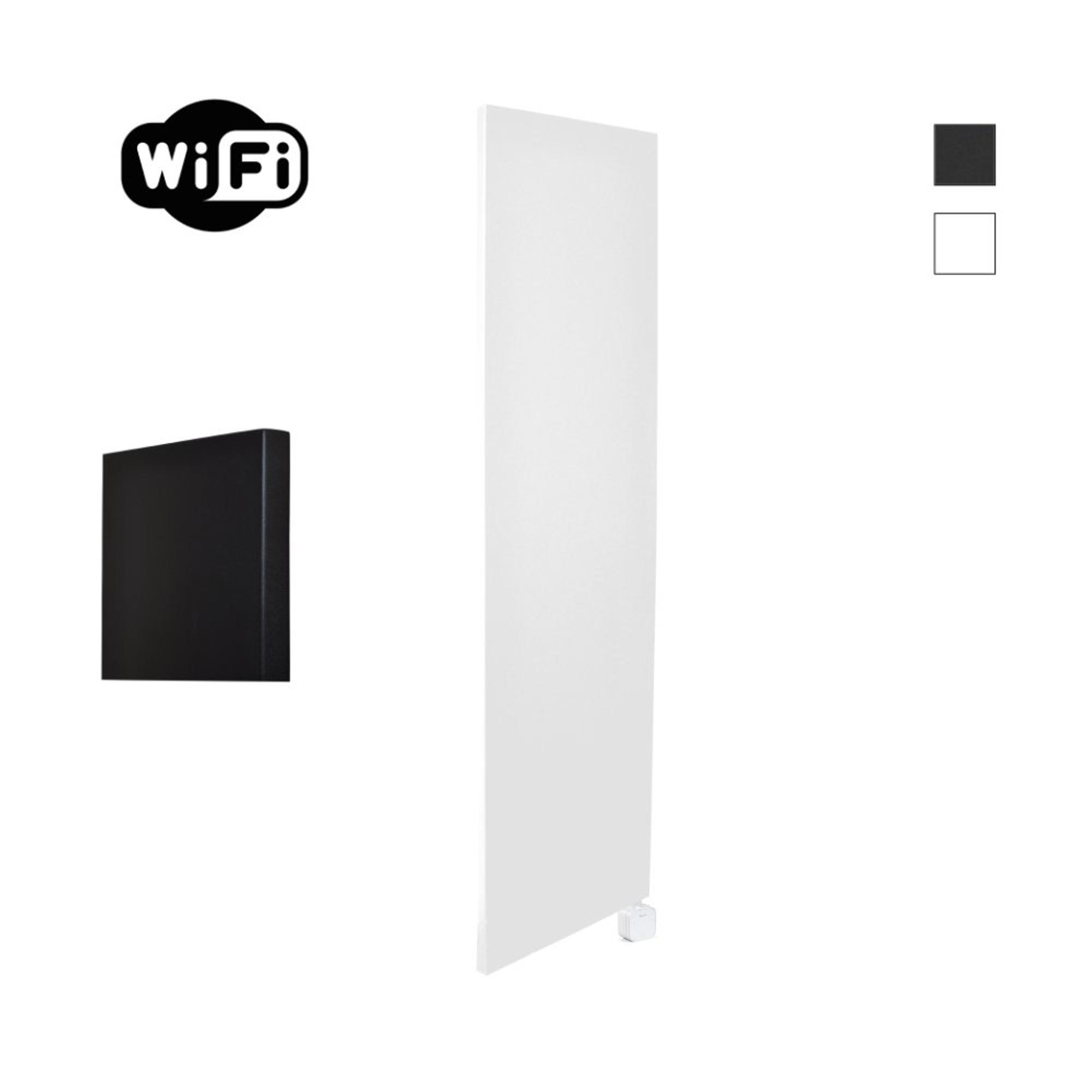 Sanicare HPW Denso Elektrische Radiator 180x40cm - 948W - WiFi - mat wit