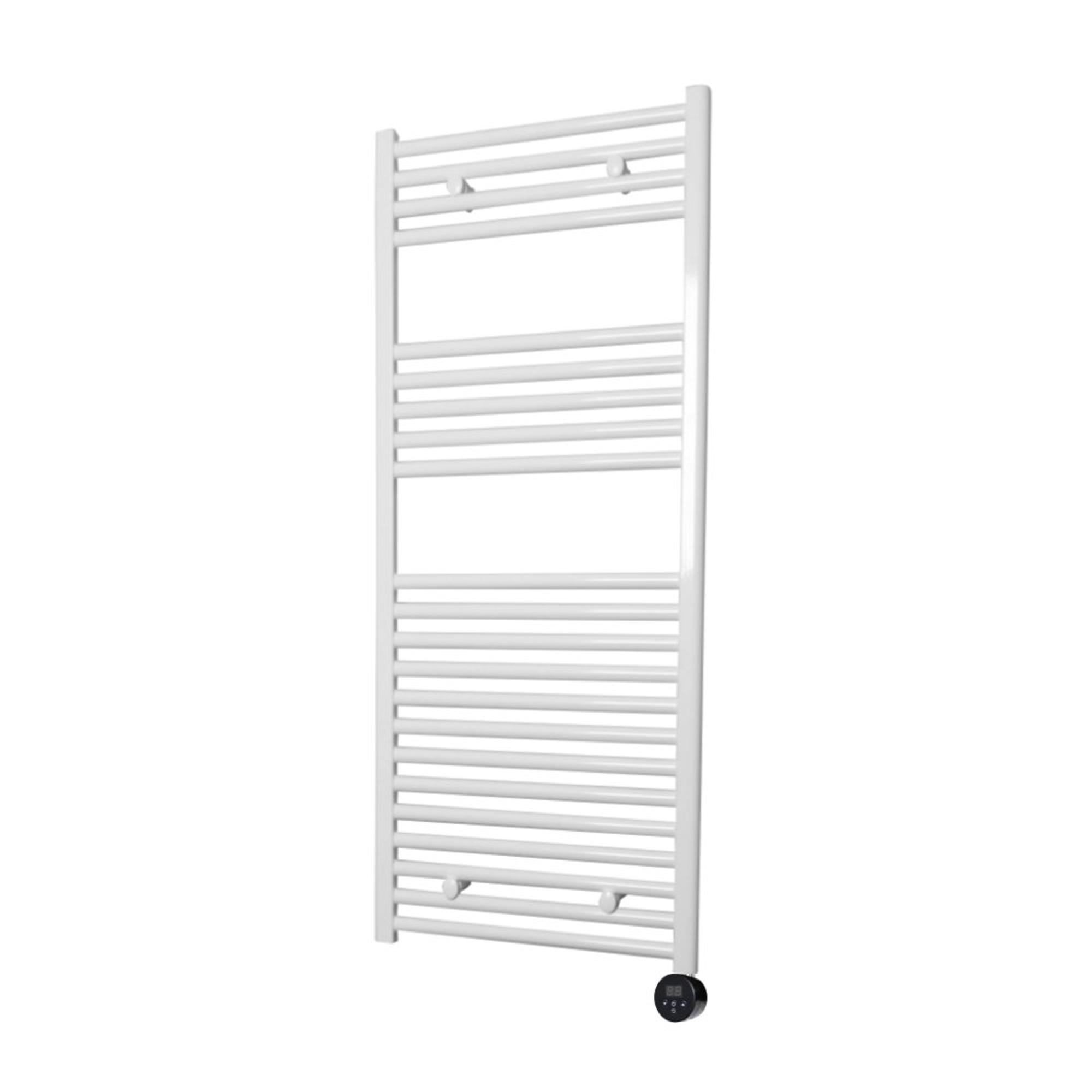 Sanicare Elektrische Radiator - 111.8x60cm - 730W - Design - Wit
