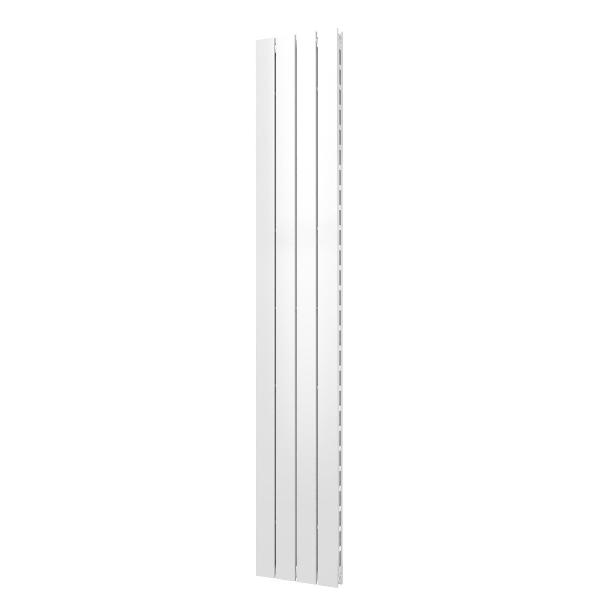Plieger Cavallino Retto designradiator verticaal dubbel 180x29.8cm 817W wit
