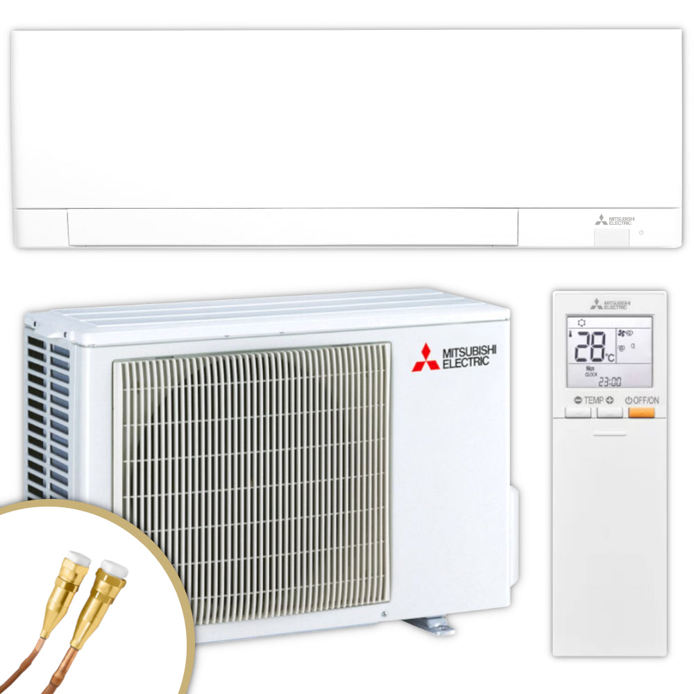 Mitsubishi Split Airconditioner Set MUZ/MSZ-AY20VGKP 2,0 kW Quick-Connect