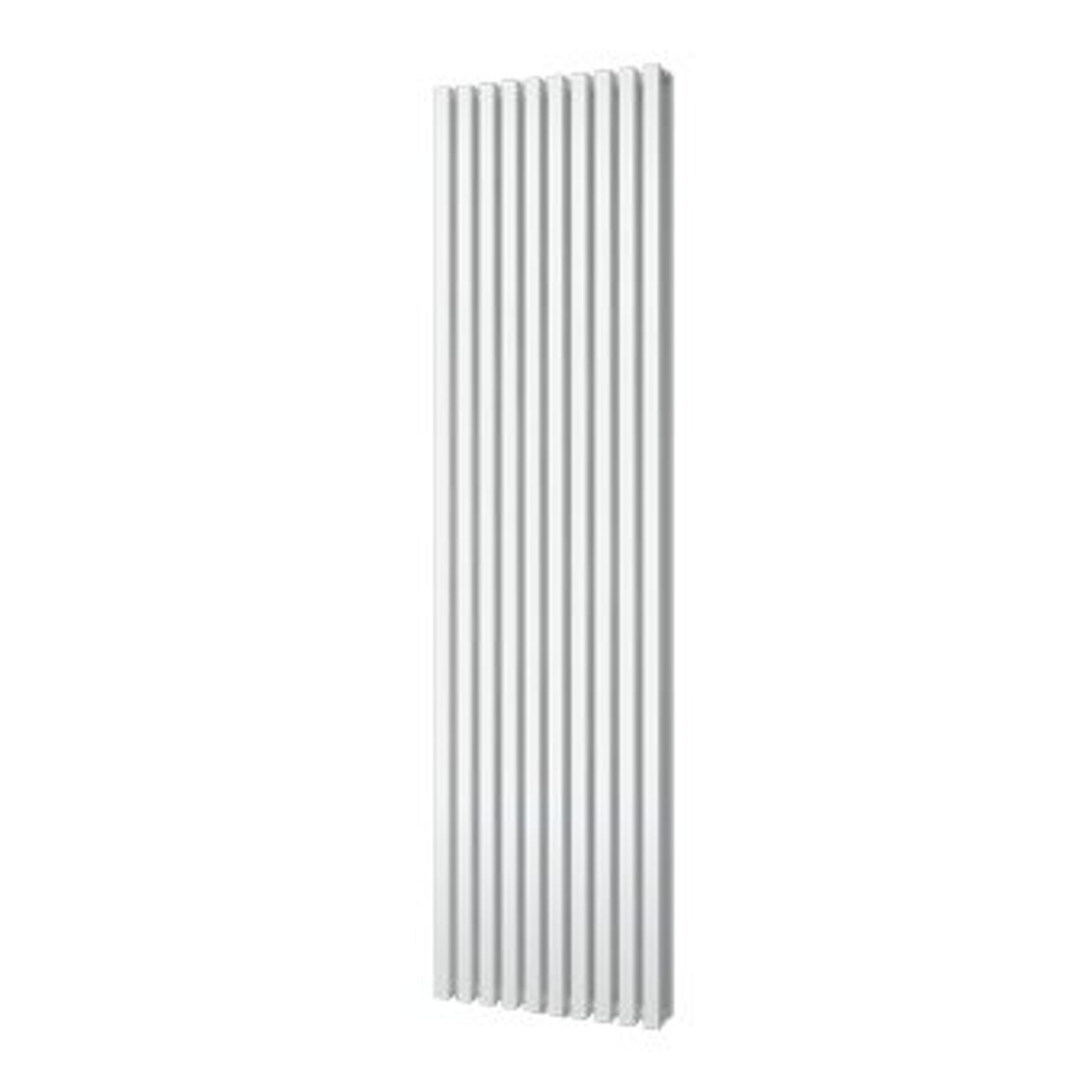 Plieger Siena designradiator verticaal dubbel 1800x462mm 1564W wit
