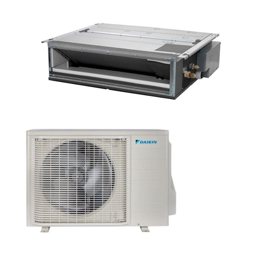 Daikin Sky Air FDXM25F9+RXM25A Split Kanaal Airconditioner Set 2,4 kW