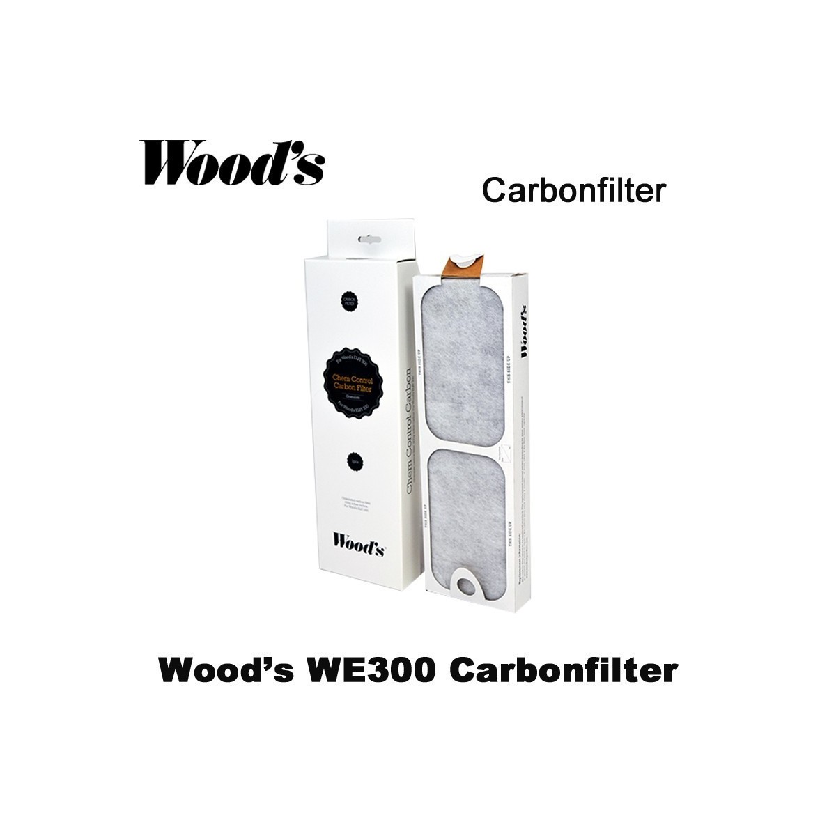 Woods AL310FC krachtige luchtreiniger