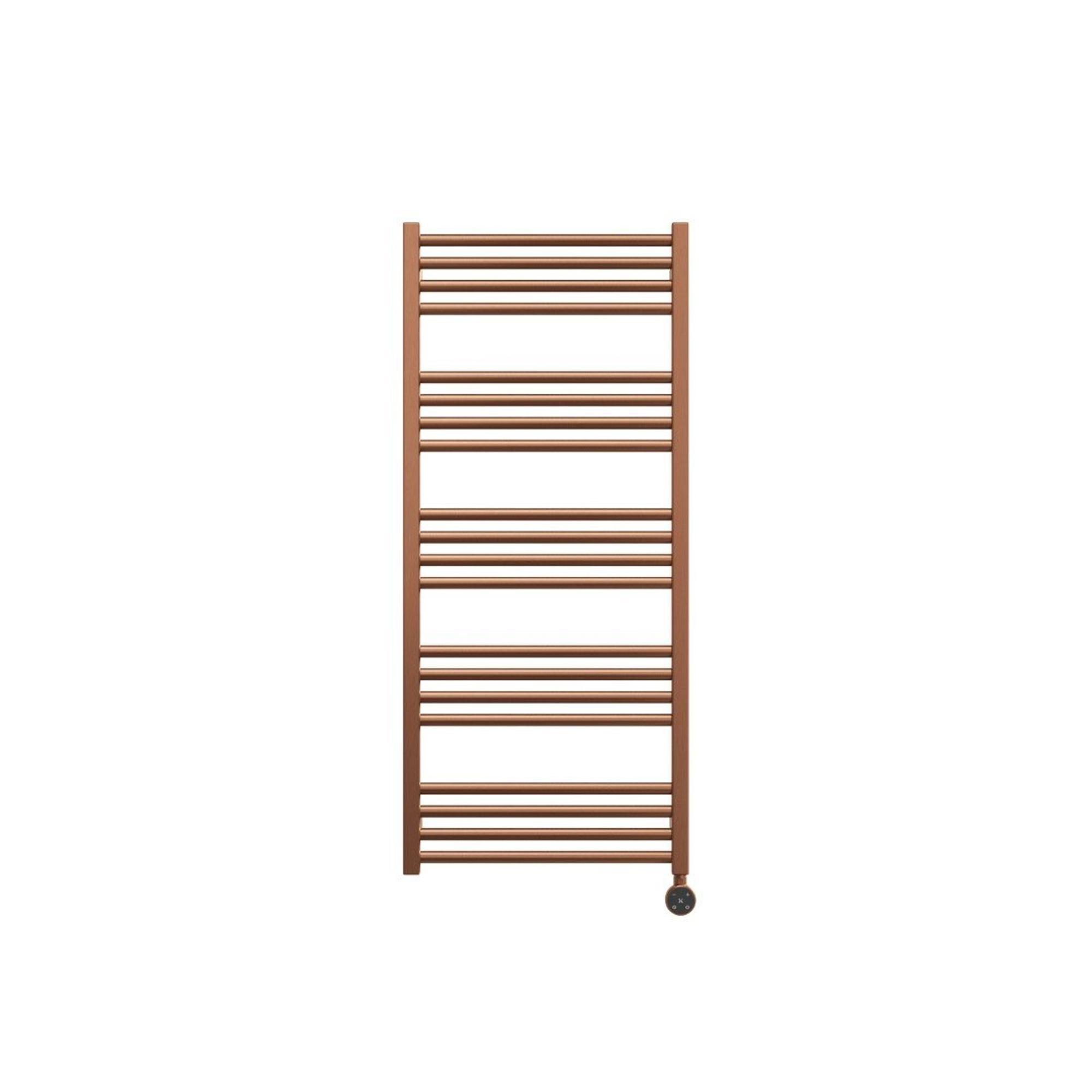 Crosswater MPRO Elektrische handdoekradiator 115x50cm 400W brons