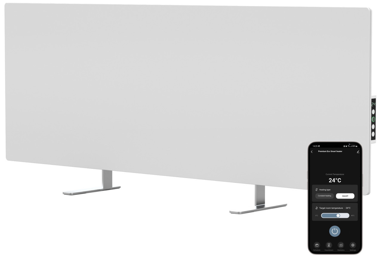 AENO GH4S slimme infrarood verwarmingspaneel WIFI - 700 Watt