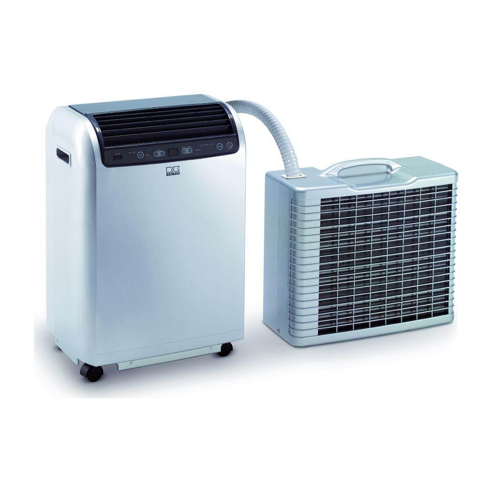 Remko RKL 495 DC S-Line mobiele split-inverter airconditioner 4,3kW zilver