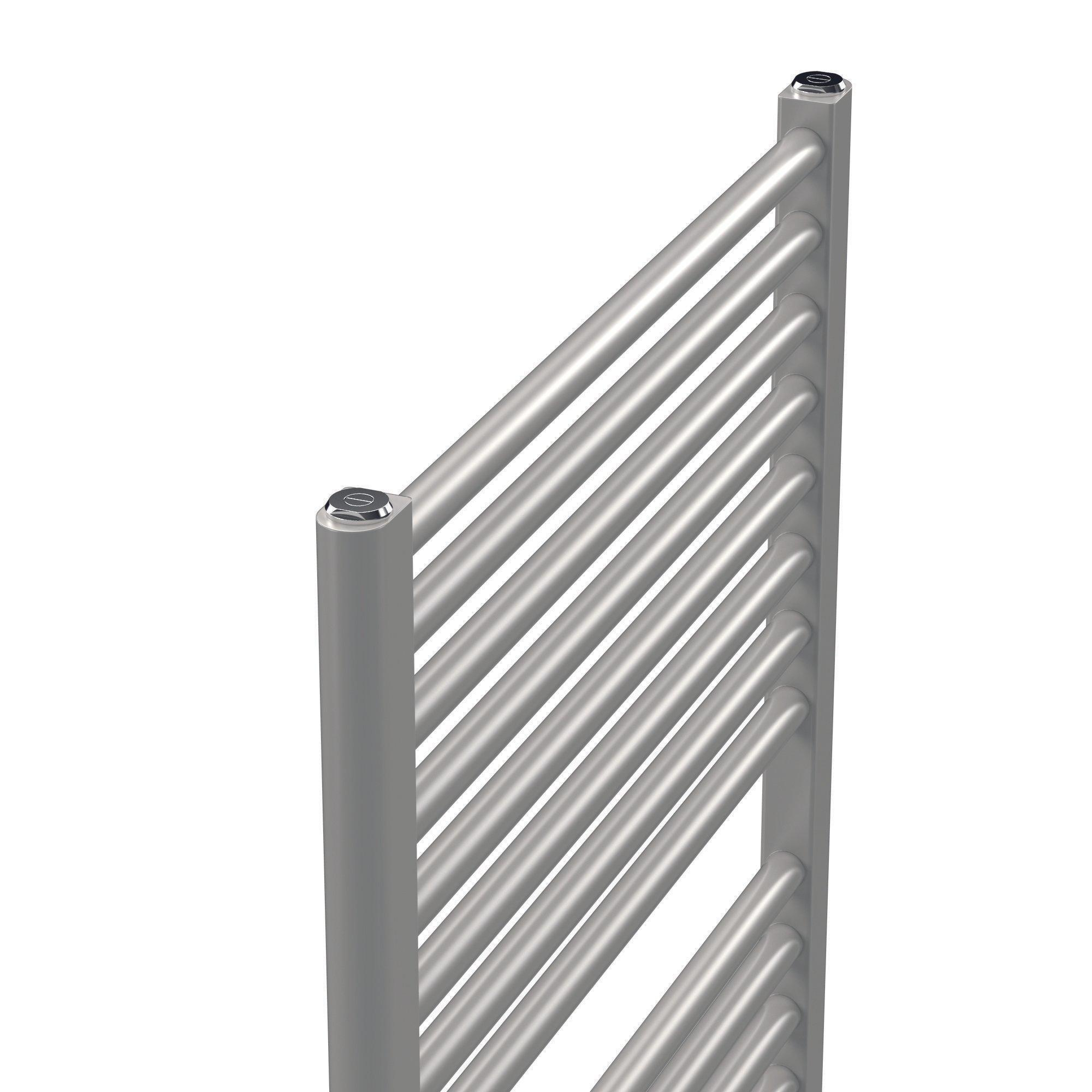 Stelrad Dahlia Handdoekradiator - 176.5x49.5cm - 807W - Wit Glans