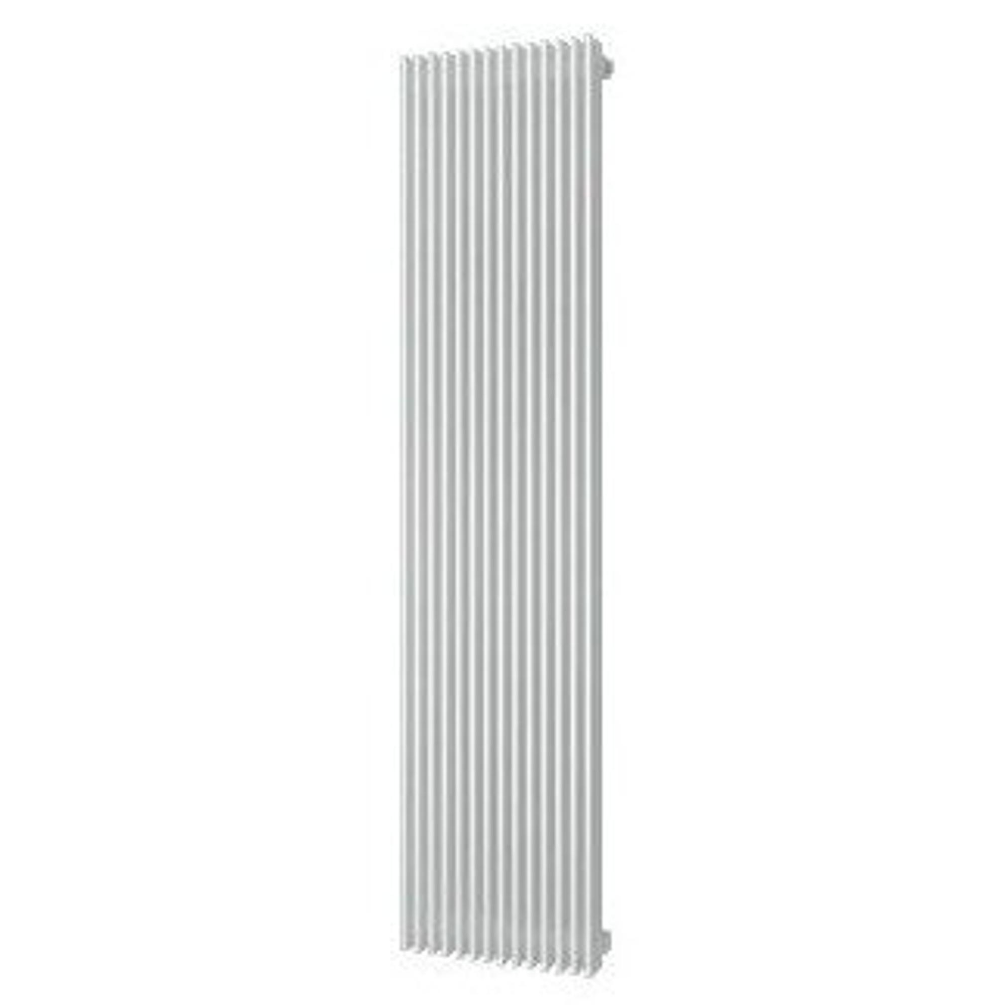 Plieger Antika Retto designradiator verticaal middenaansluiting 1800x415mm