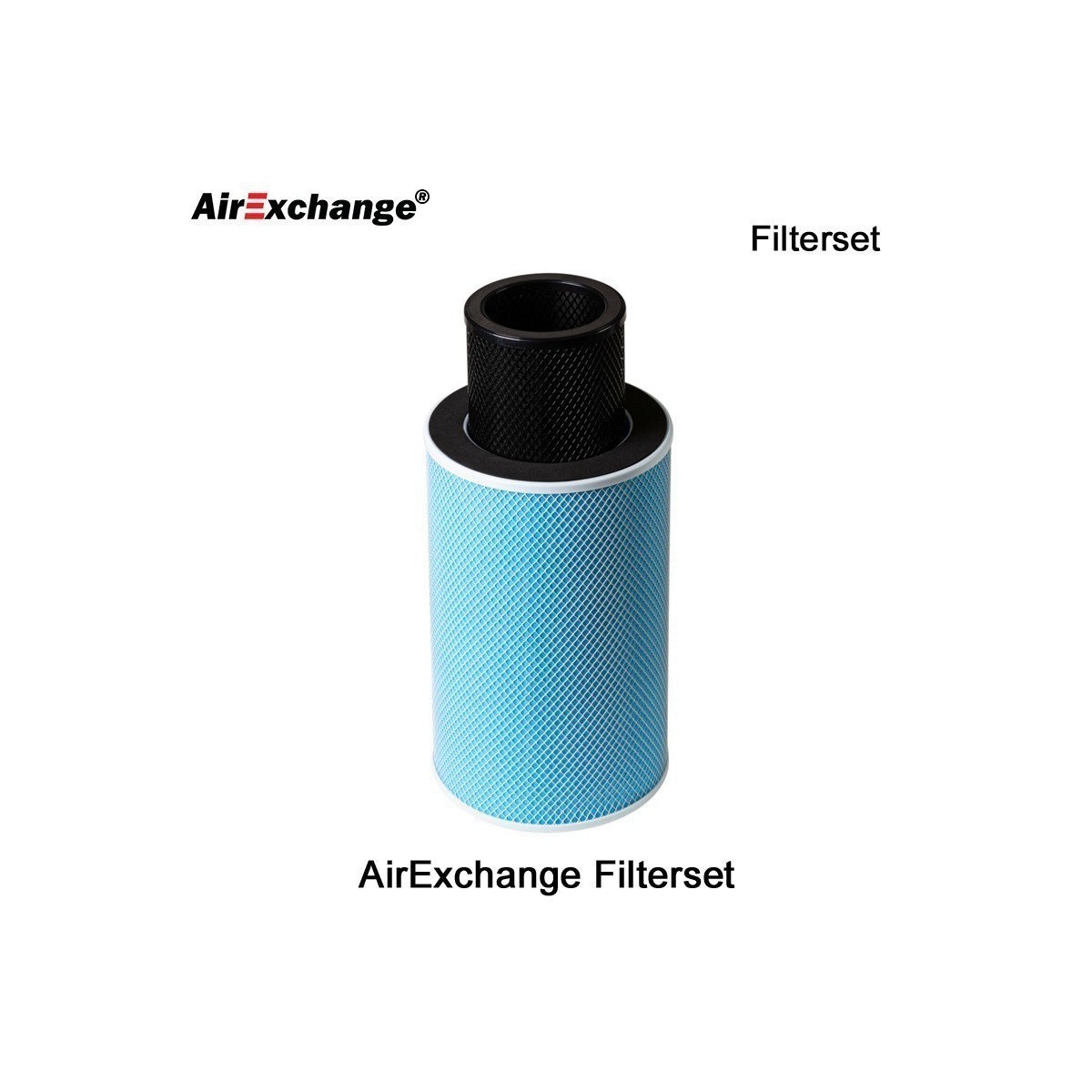 AirExchange 600-T Witte professionele luchtreiniger