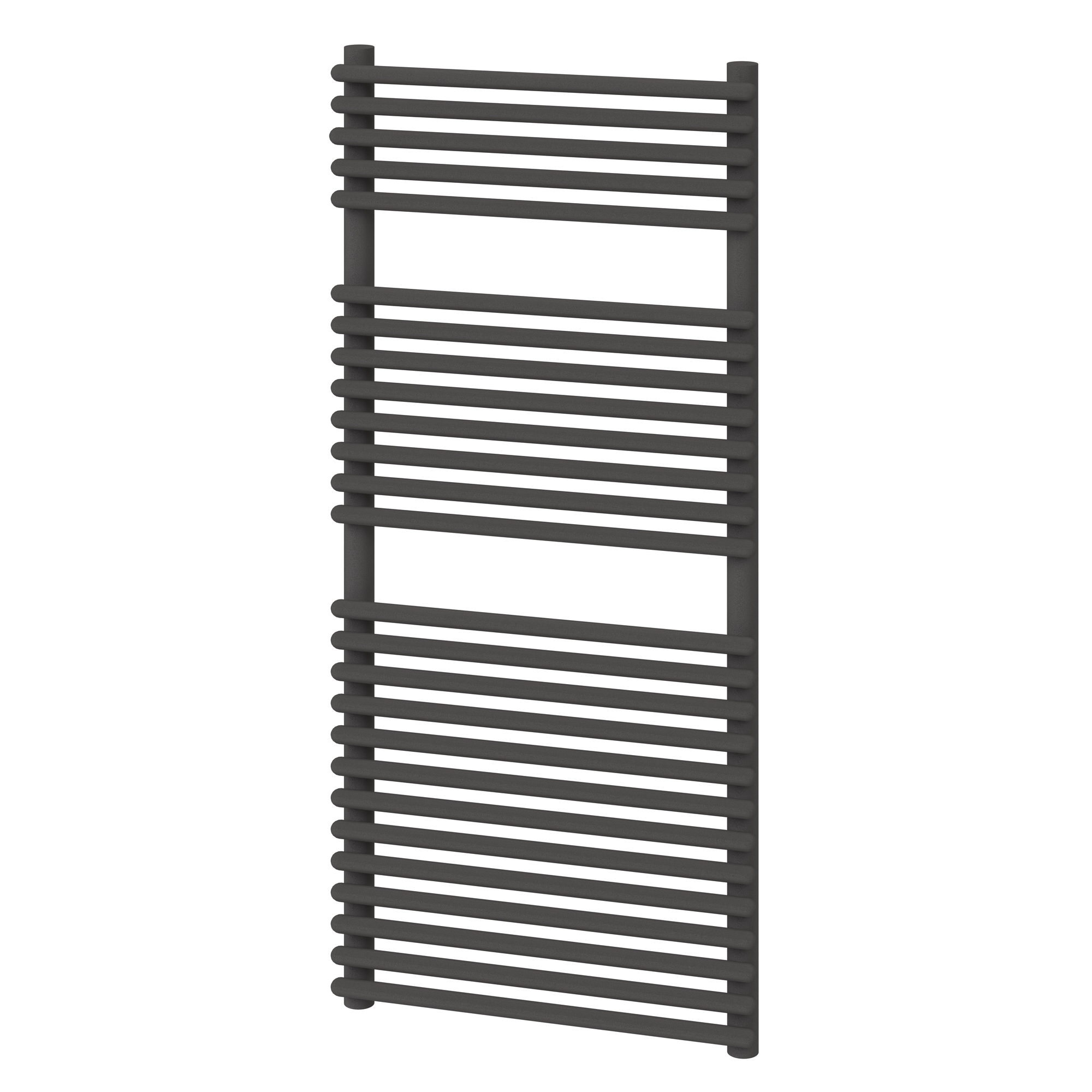 Haceka Monte Designradiator - 119x60cm - tabak