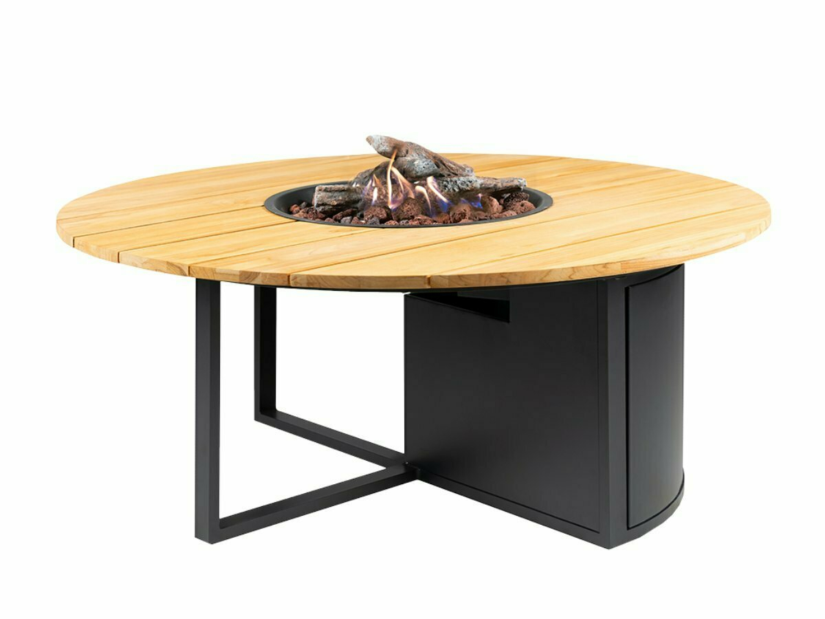 Cosi Cosiloft Ø 120 Vuurtafel - Teak
