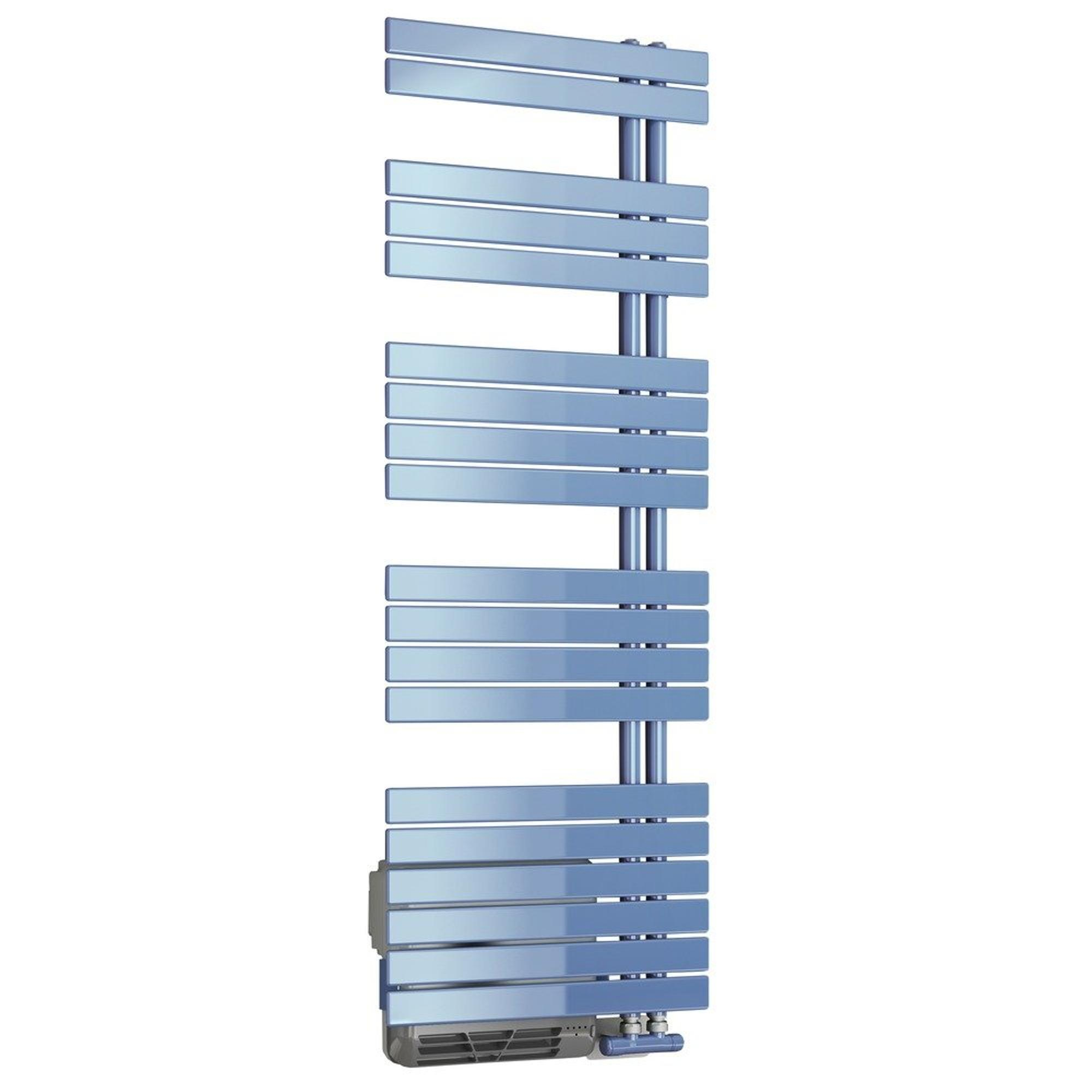 Nemo Spring Modena Air handdoekradiator - 141.8x55cm - hydraulisch - 1000W booster