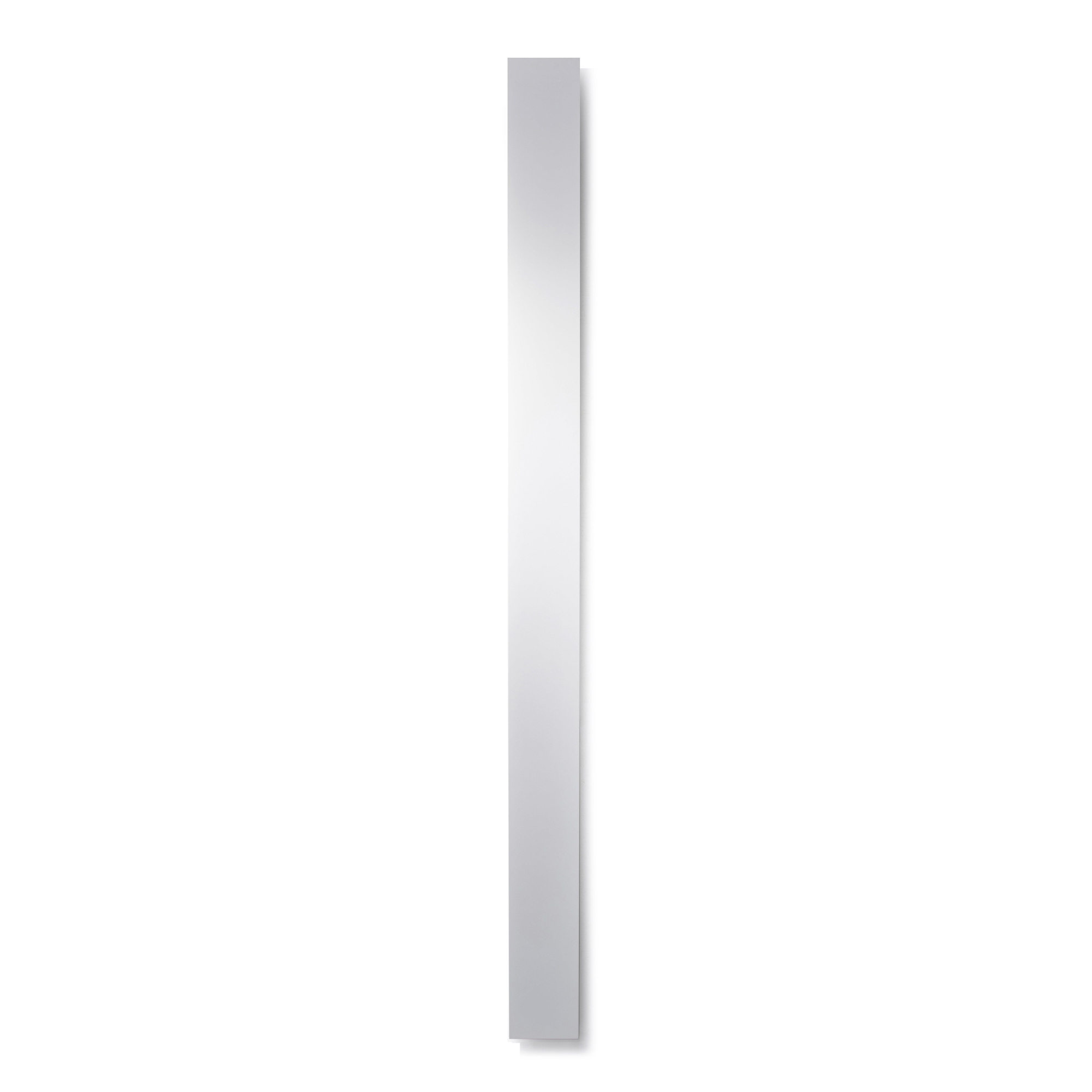 Vasco Beams Mono-EL elektrische radiator - 180x15 cm - 950 Watt - Pure White