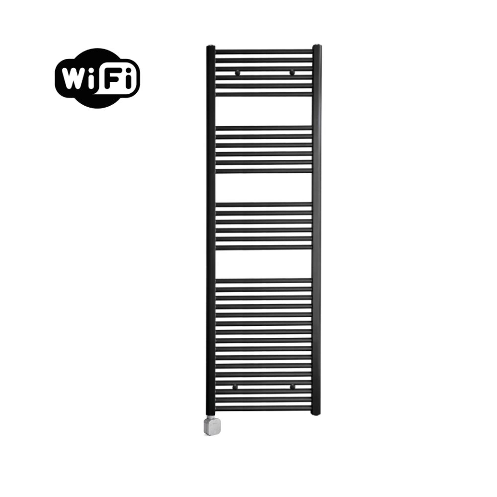 Sanicare HPW Elektroheizkörper - 172x60cm - 1127W - WiFi - Thermostat