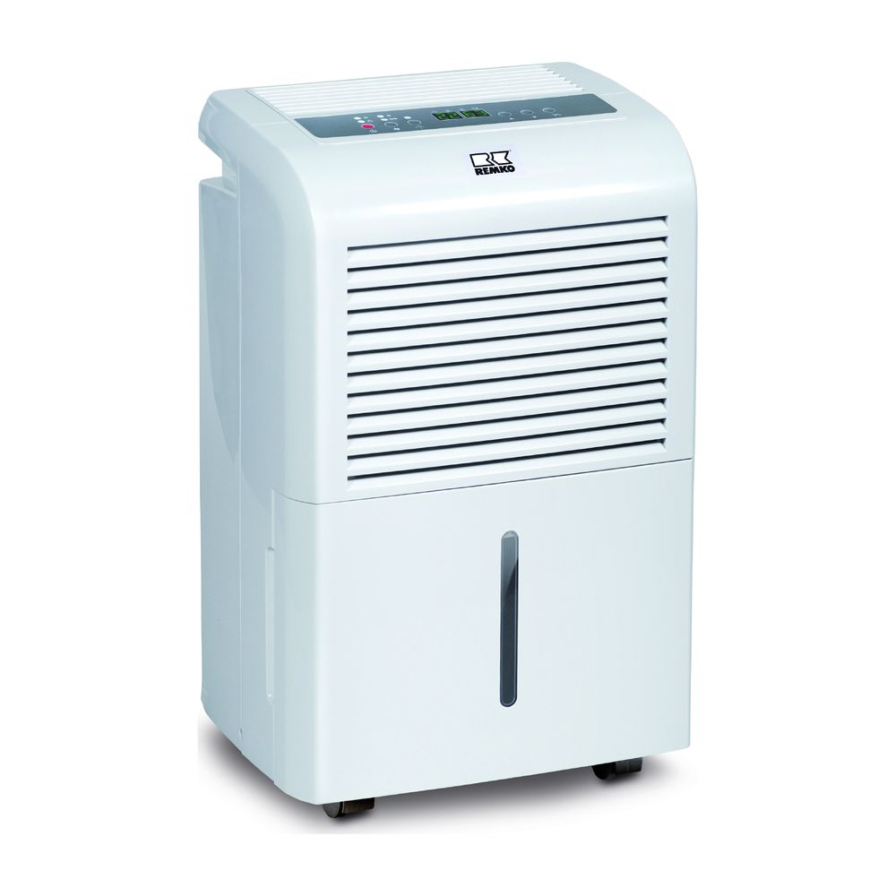 Remko ETF 460 Eco Mobiele luchtontvochtiger met condensaatpomp, R290, 52L/dag
