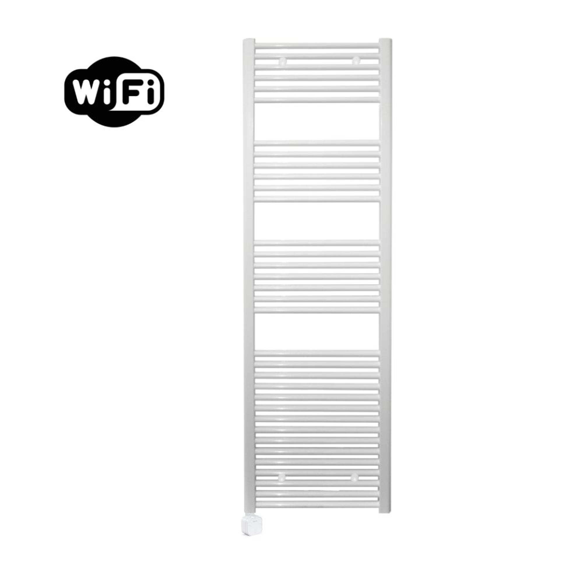 Sanicare HPW Elektroheizkörper - 172x45cm - 920W - Wifi - Thermostat