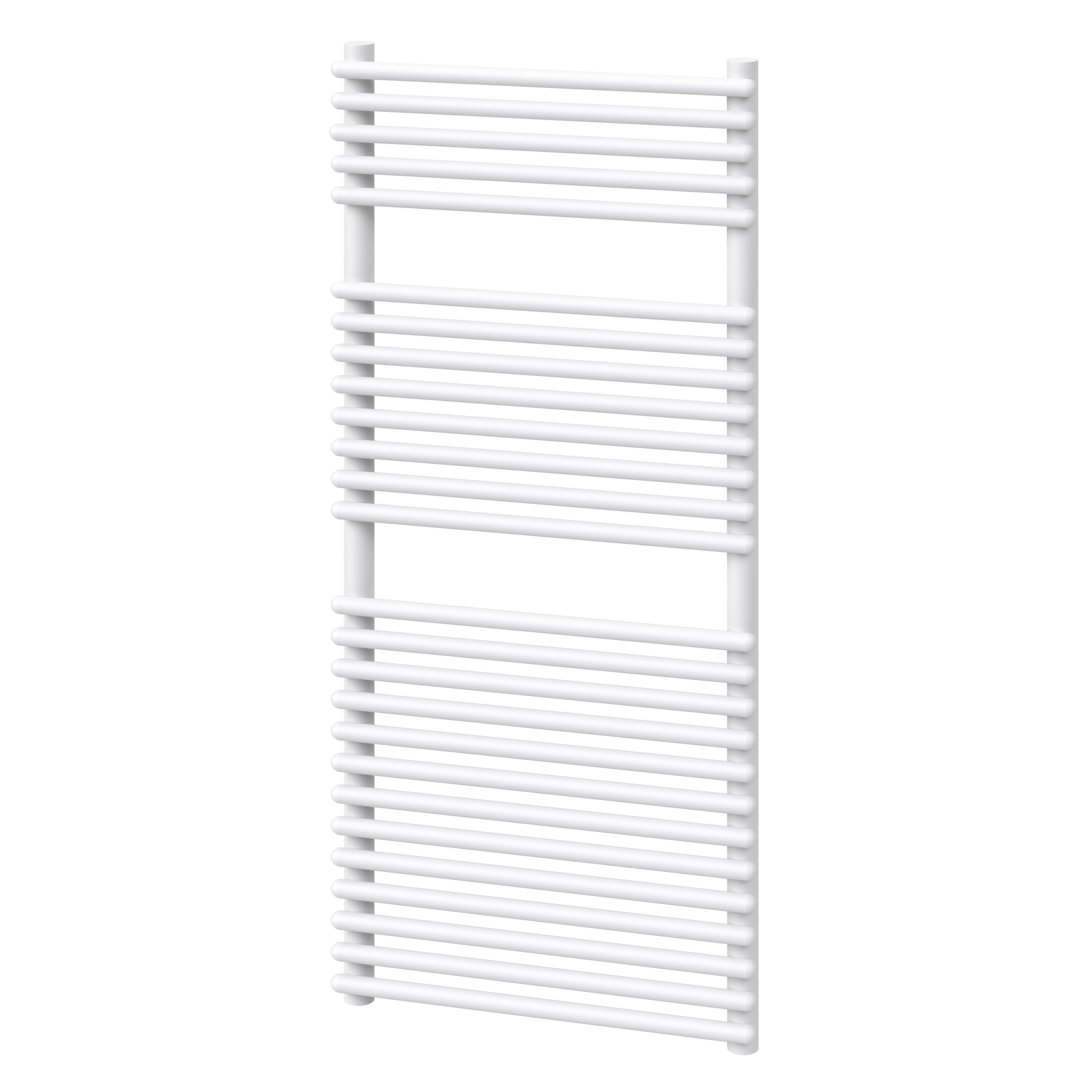 Haceka Monte Designradiator - 119x60cm - Wit mat