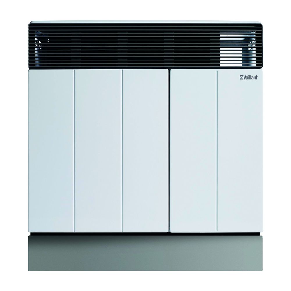 Vaillant VGR 70/4 XE gaskachel 7,0kW crèmewit/grijs