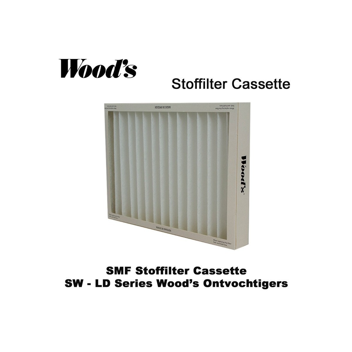 Woods SW59FW professionele luchtontvochtiger