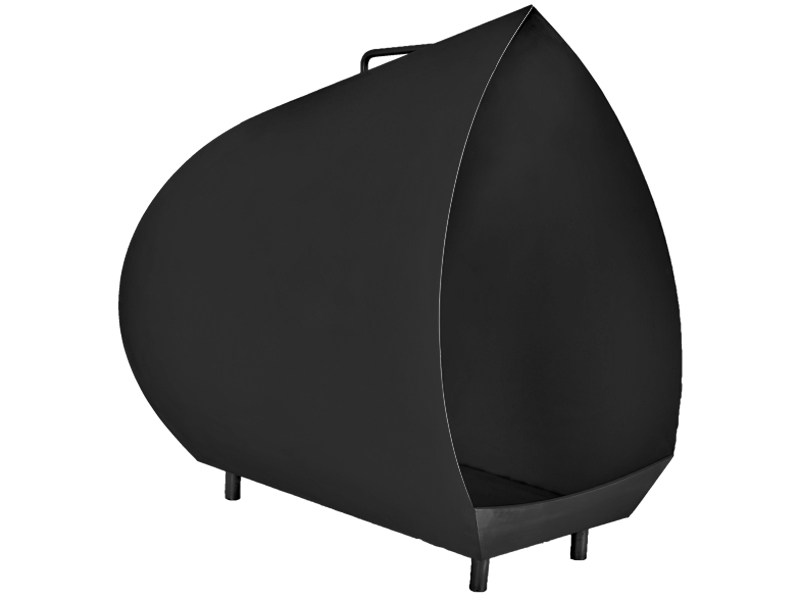 Magma RVS-Zwart gecoat Tuinhaard