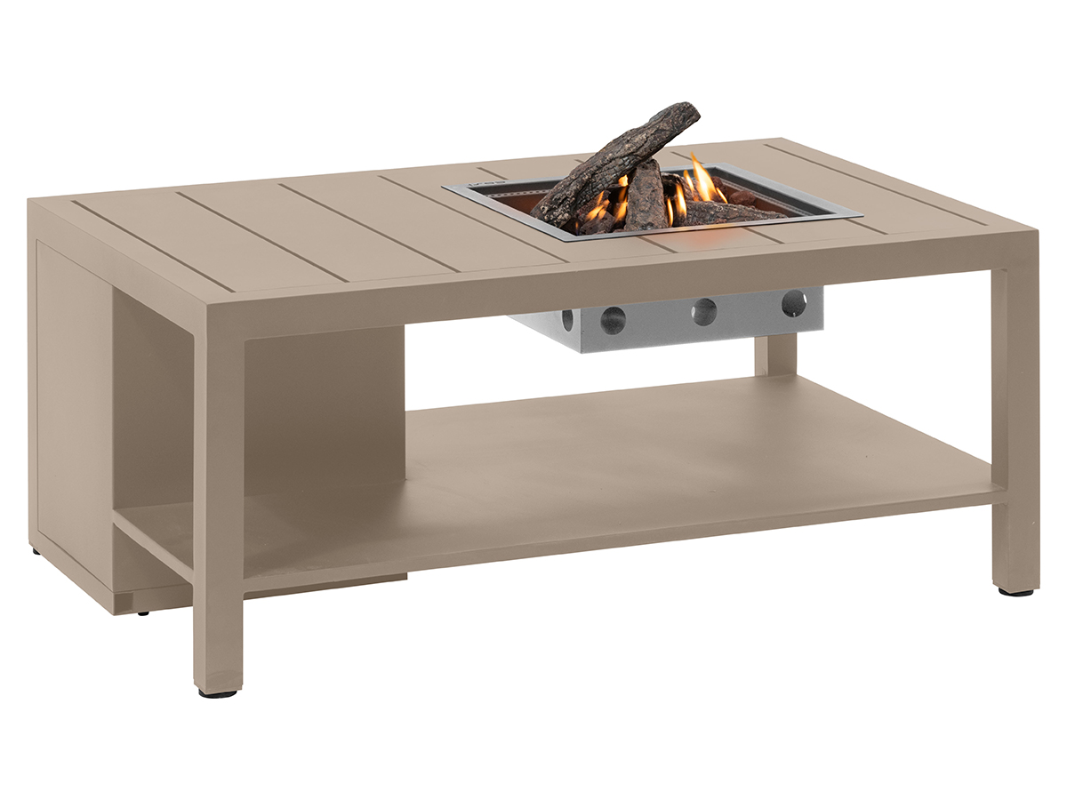 Cosi Cosiflow straight vuurtafel - Sandy Beige