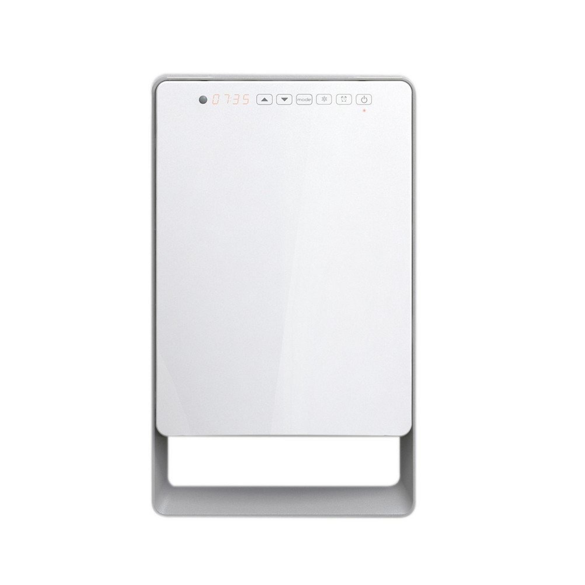 DRL E-Comfort Aurora Touch Badkamer Fanheater - 49x29.5cm - 1800W - Wit