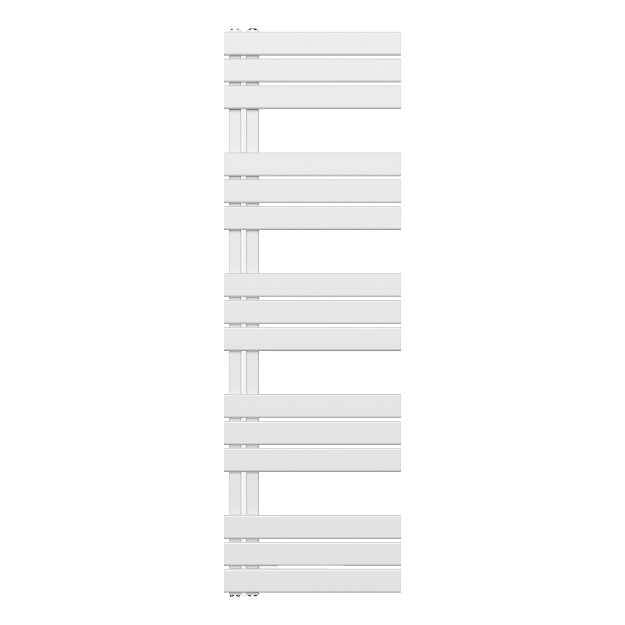 Belrad Handtuchheizkörper, Linksanschluss/Kombi, 1600X500mm, Weiß