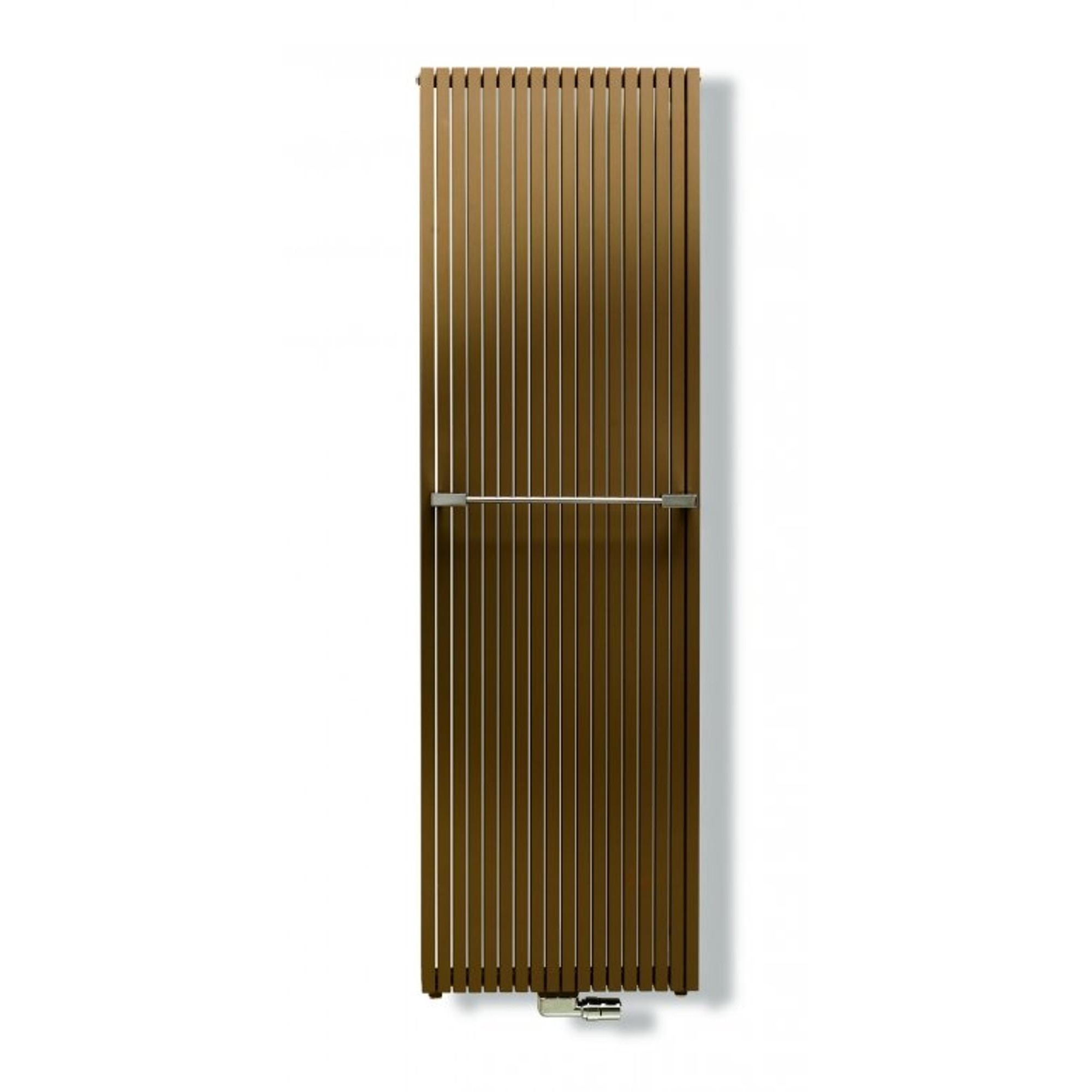 Vasco Carre designradiator verticaal 180x47.5 cm 1675W Staal Antraciet January