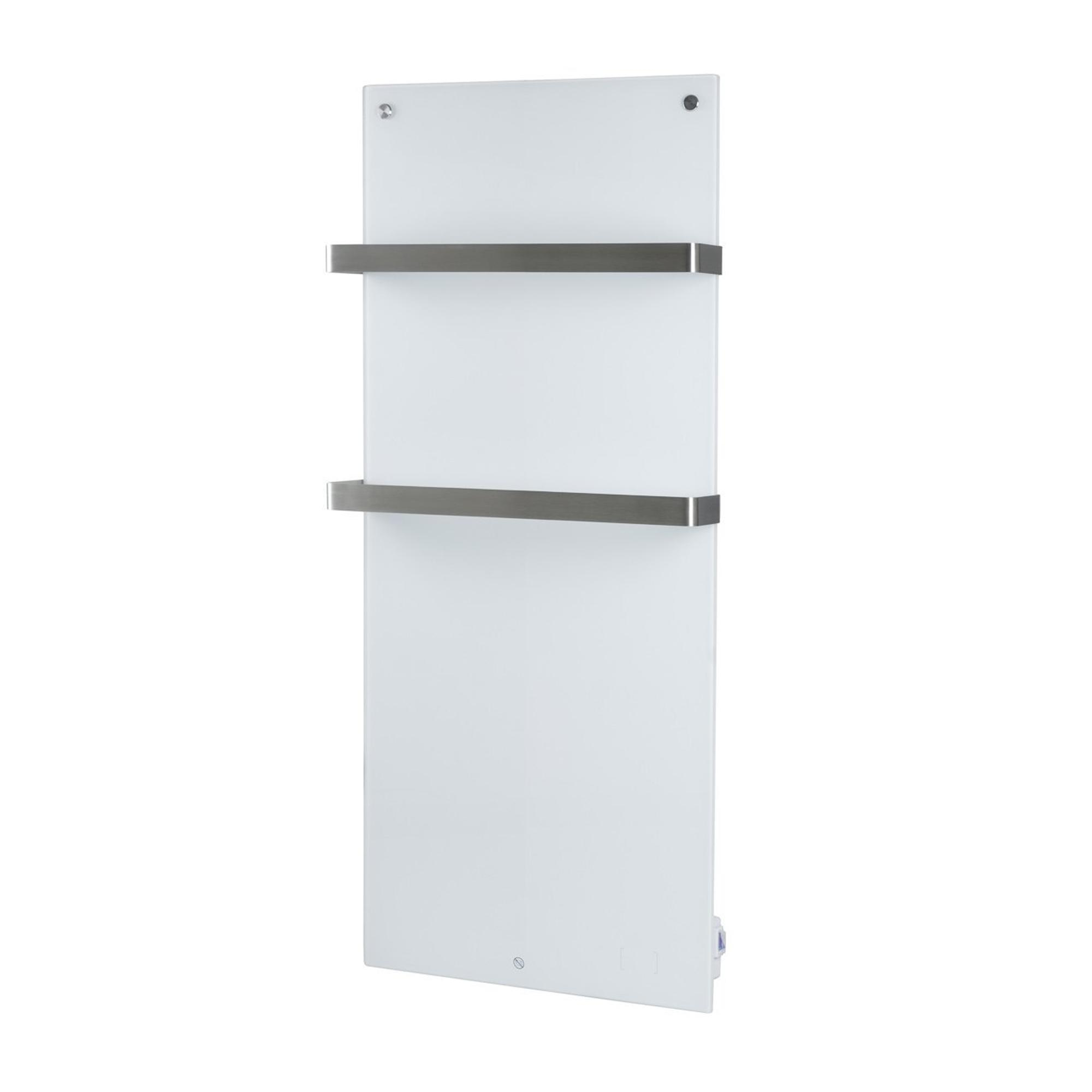 Eurom Sani 600 Comfort Infrarotpaneel Bad 115x46.5cm Wifi 600W Glas Weiß