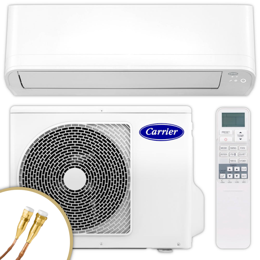 Carrier split-airco Eco Line | 2,5 kW | Quick Connect