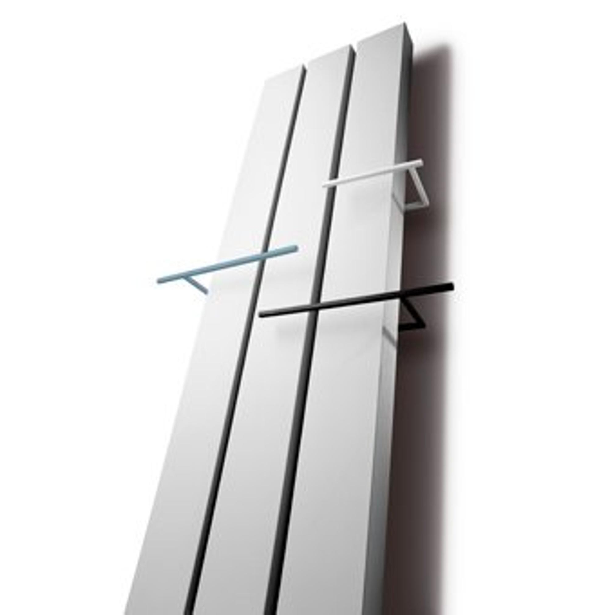 Vasco Beams designradiator 490x1600 mm, 1658W, wit