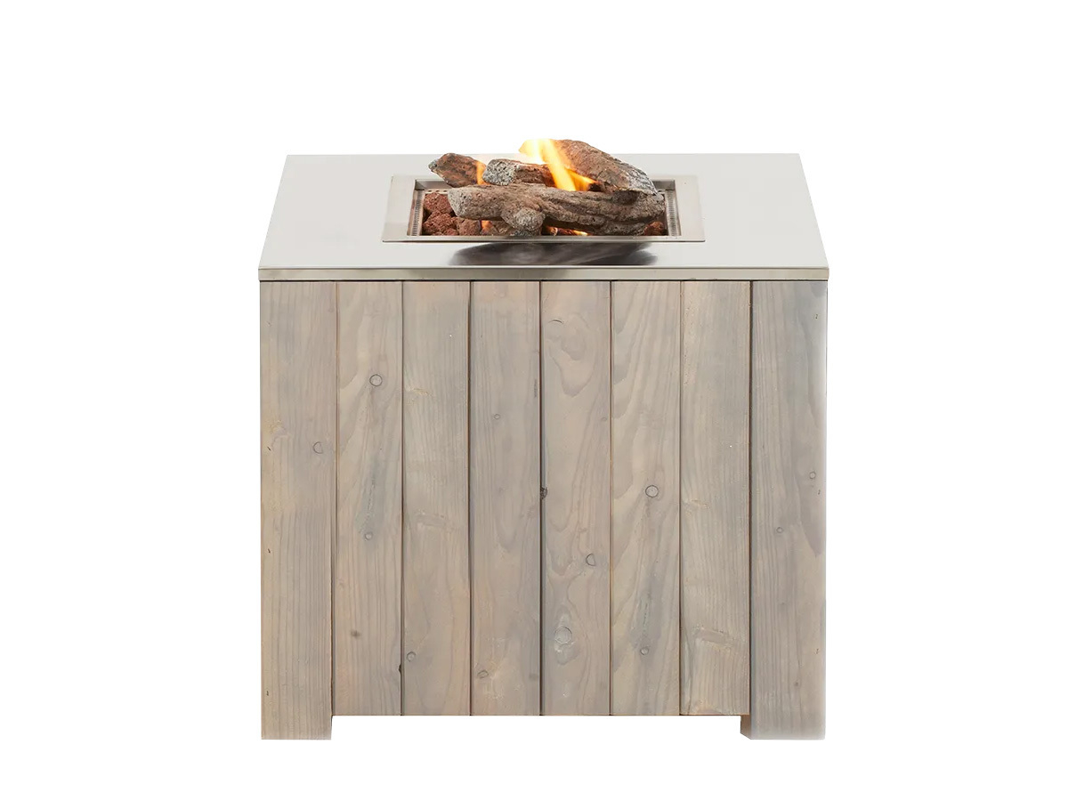 Cosi Fires Cosicube 70 Vuurtafel - Grey wash