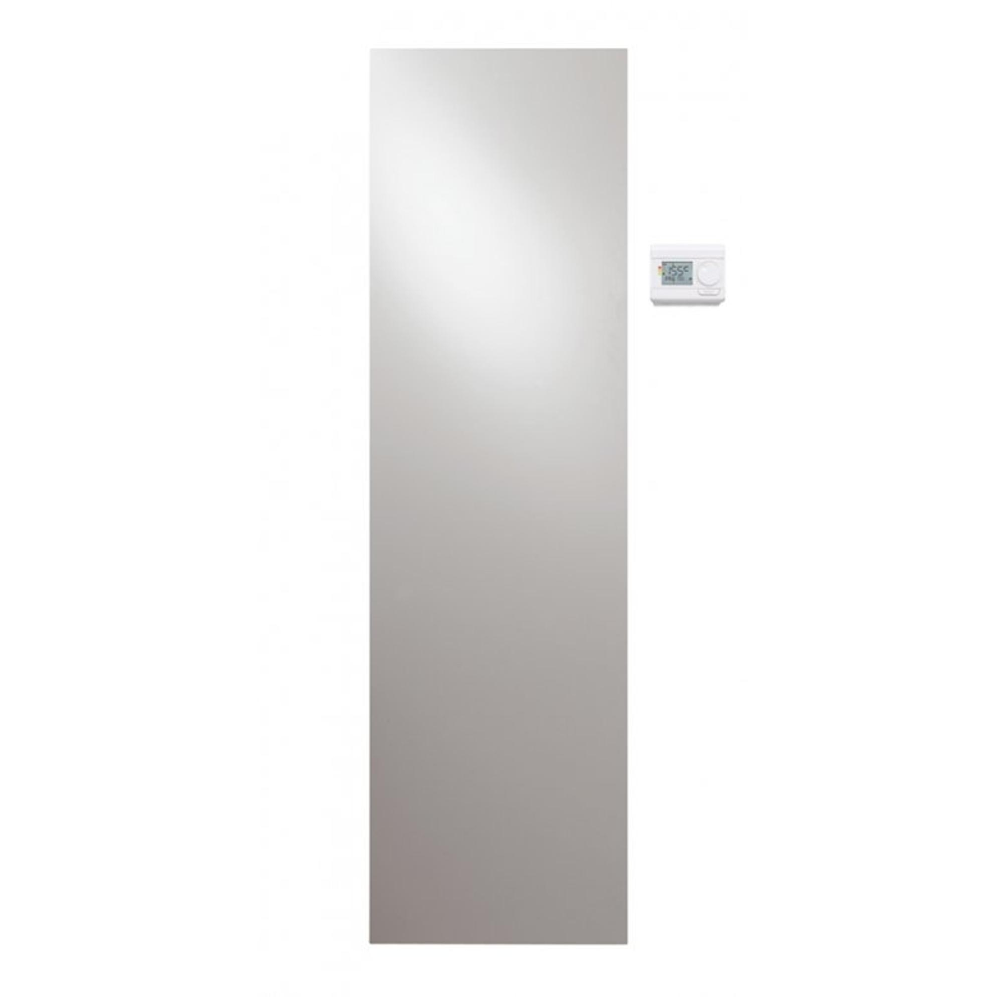 Vasco Niva Elektrische radiator 62x182cm met RF-thermostaat bruin