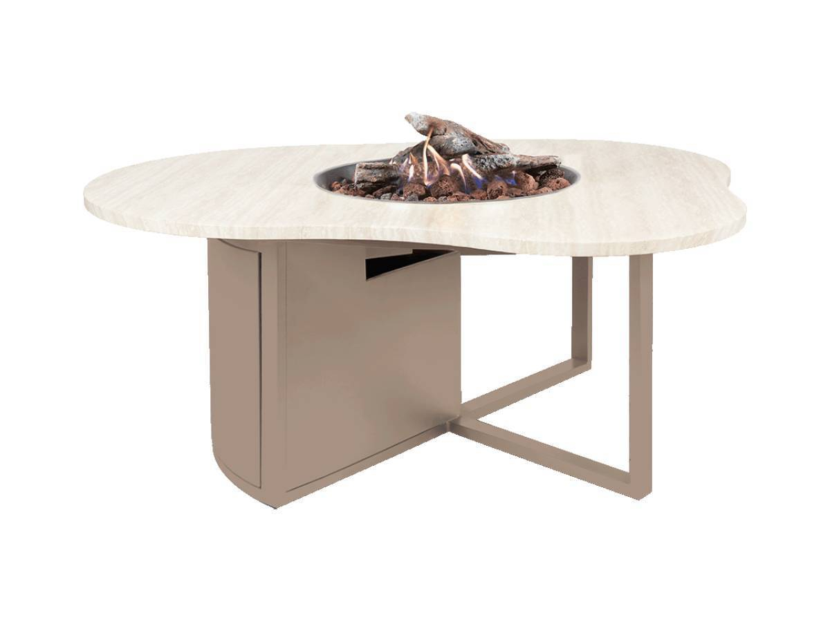 Cosi Fires Cosiloft Novi vuurtafel - Sandy Beige