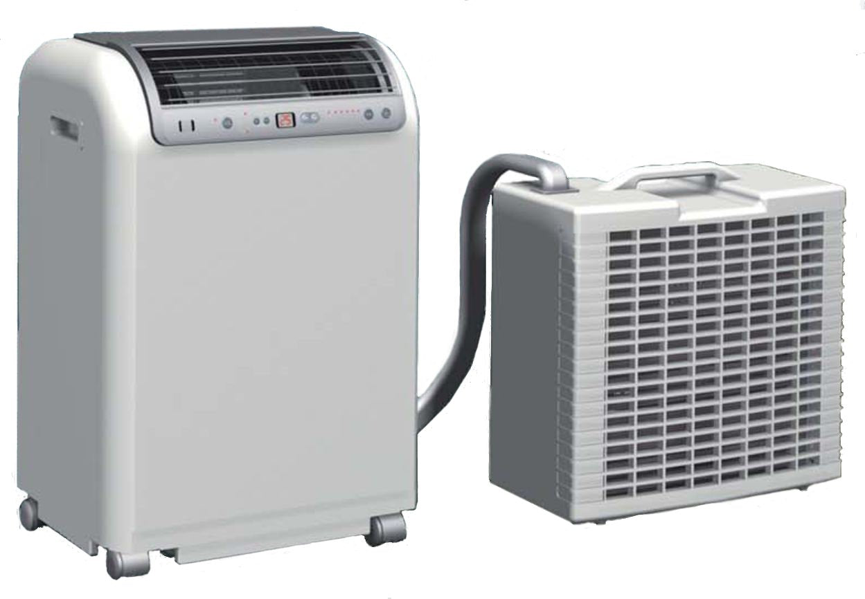 Krone RKL 491 EDV Inverter Mobiele Split Airconditioner 4,3 kW