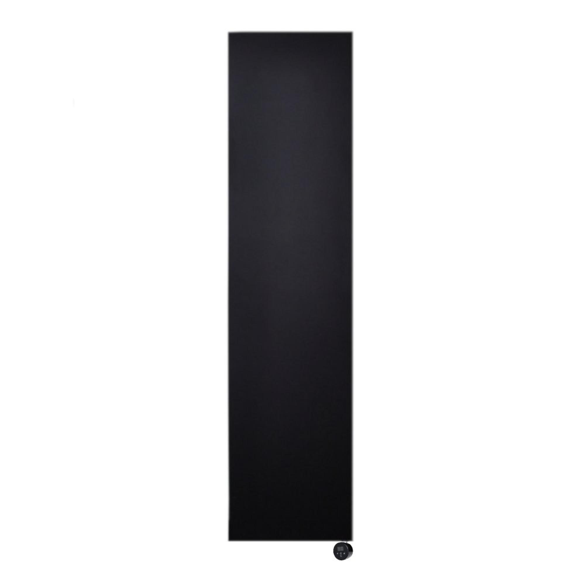 Sanicare Denso Elektrische Designradiator - 180x40cm - 948W - Mat Zwart
