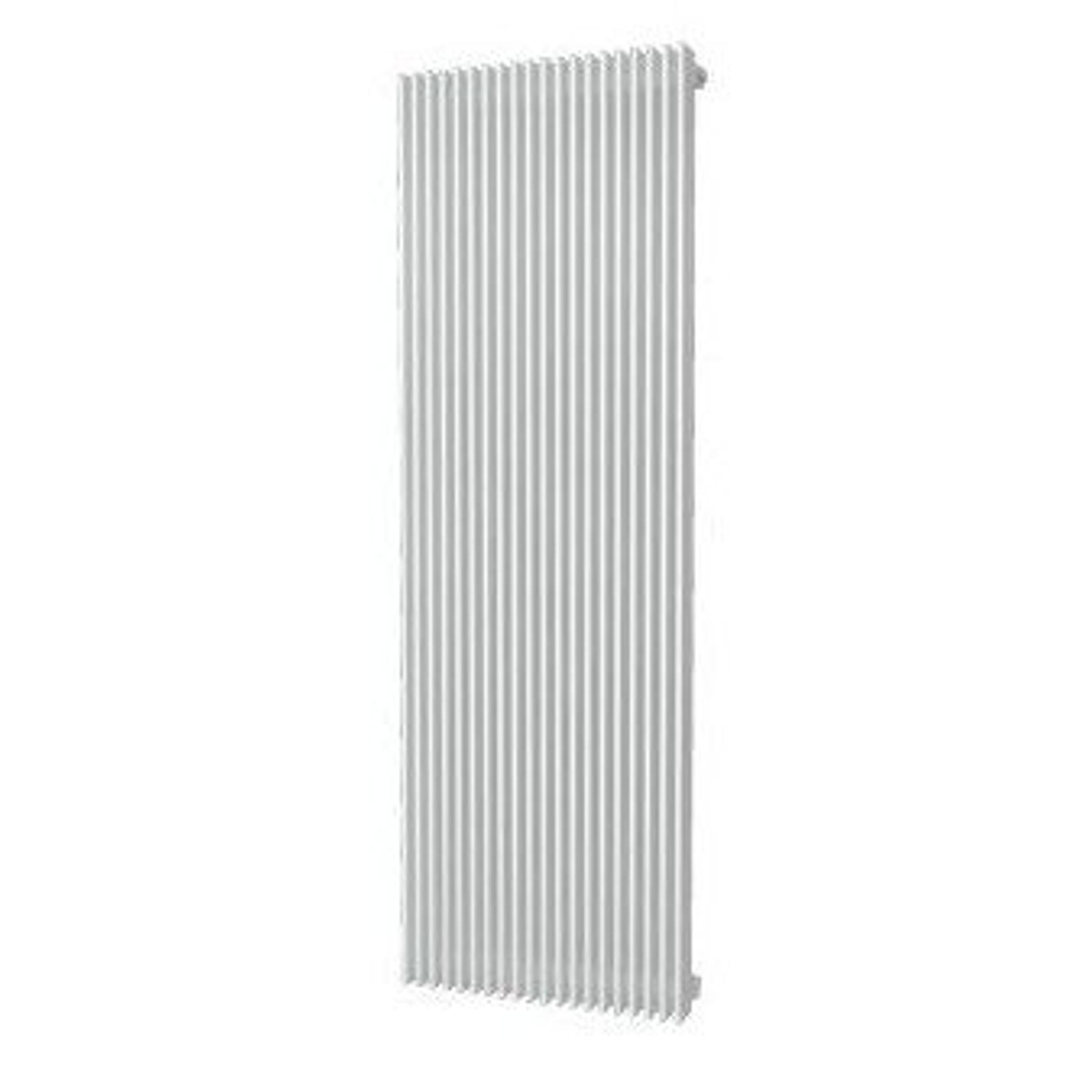 Plieger Antika Retto designradiator verticaal middenaansluiting 1800x595mm zwart