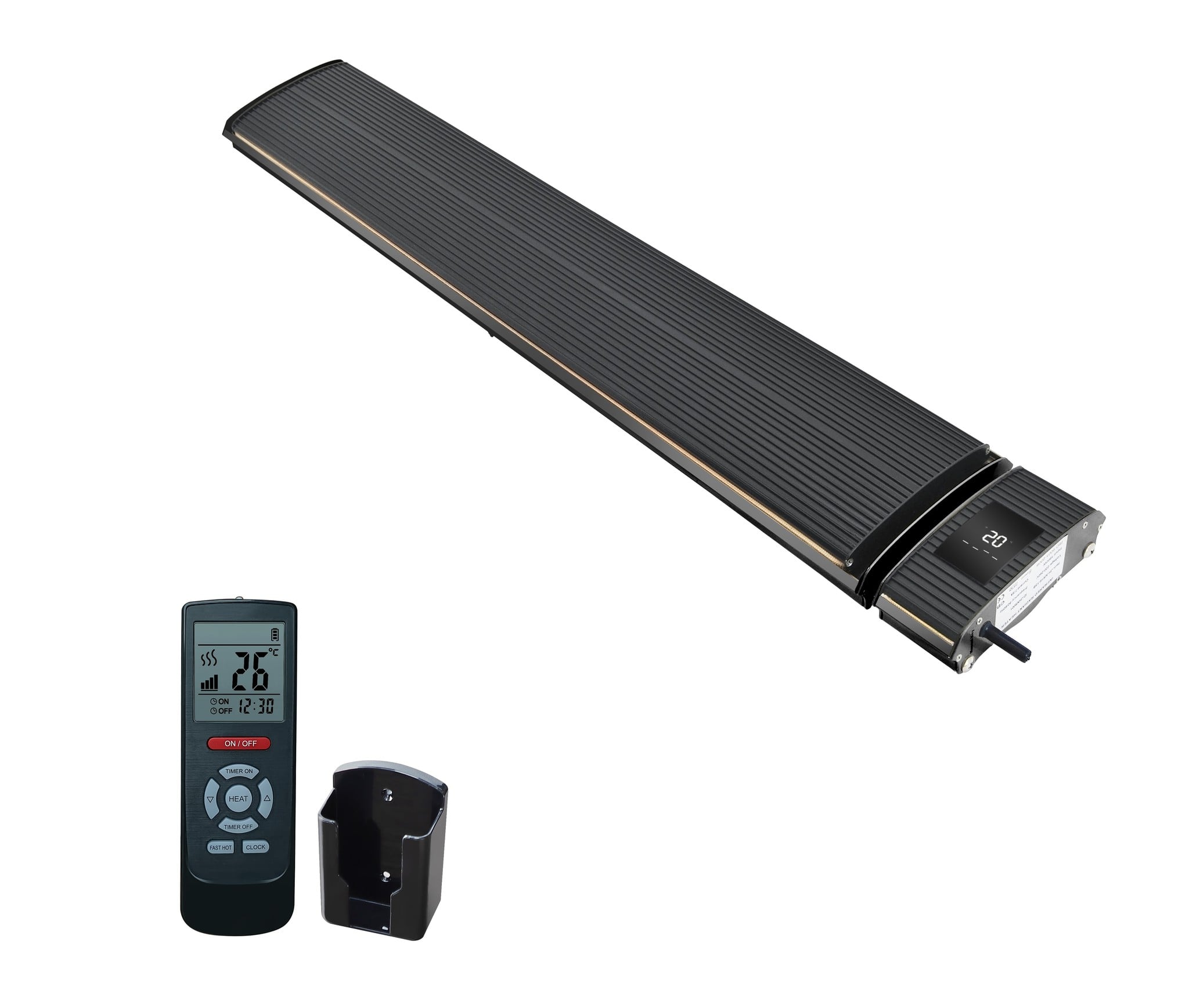 Quality Heating Wifi Infrarood Terrasverwarmer Black Heater