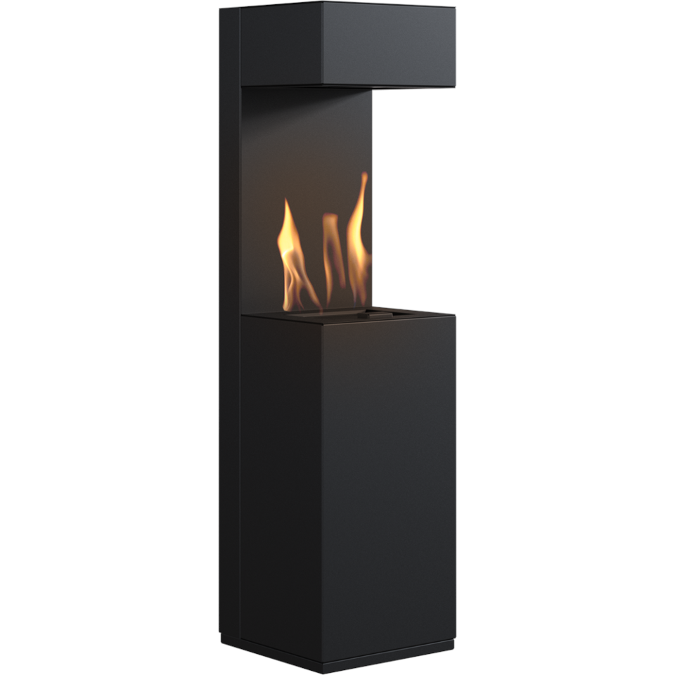 Kratki Sierra Gaskachel | zwart | 11,5 kW