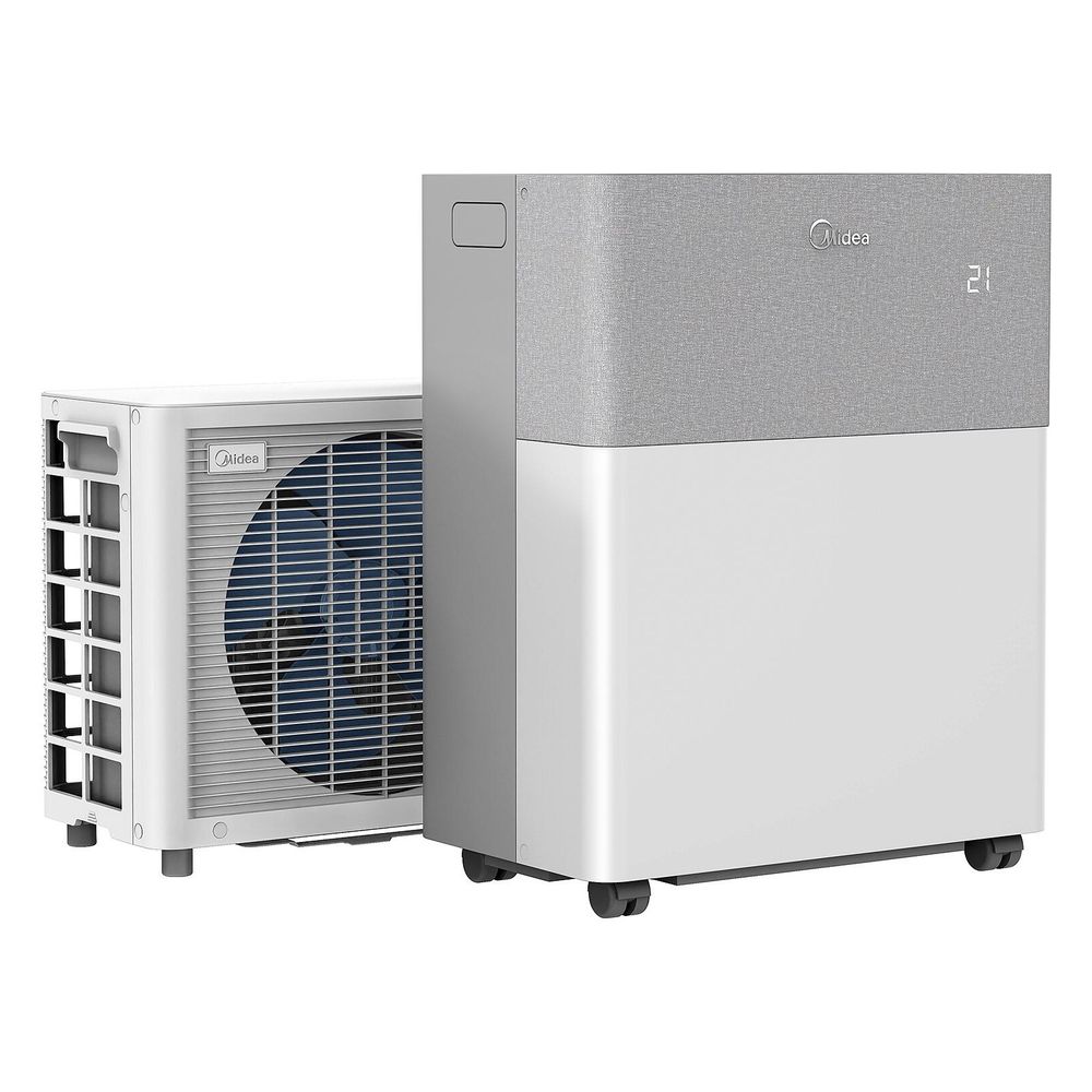 Midea Porta Split R32 Mobiele split-airco 3,5kW Verwarmen/Koelen