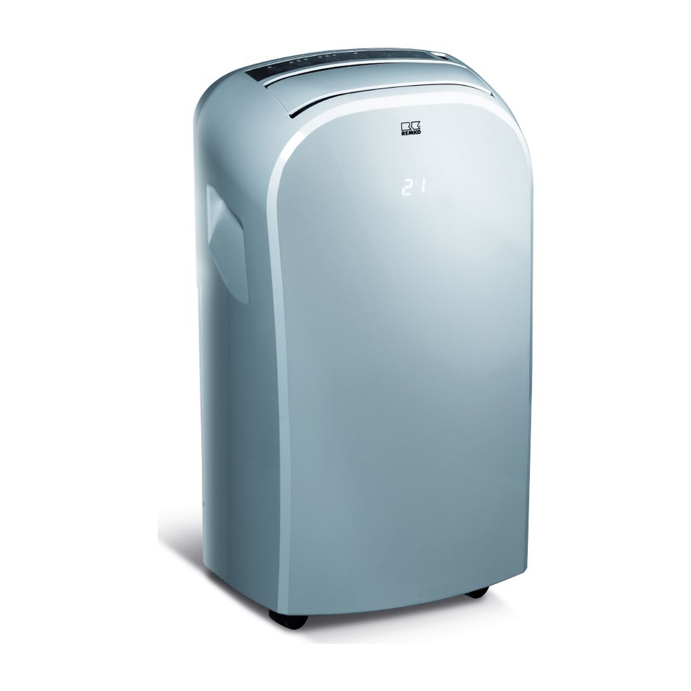 Remko MKT 295 Eco S-Line Mobiele Airconditioner R290, 2,9kW, Zilver