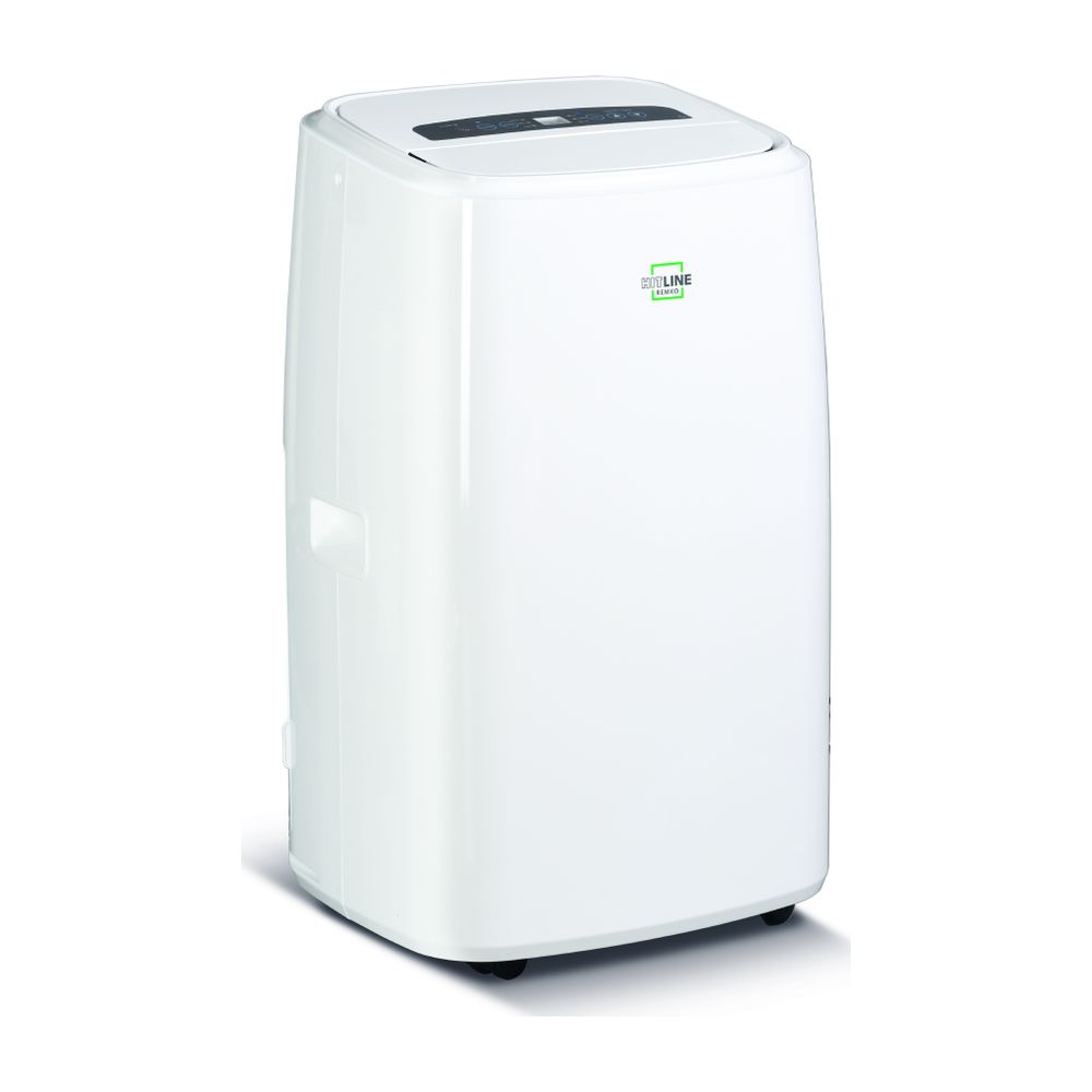 Remko SKM 330 Eco Mobiele Airconditioner met 3,3 kW Koelvermogen, R290, Wit