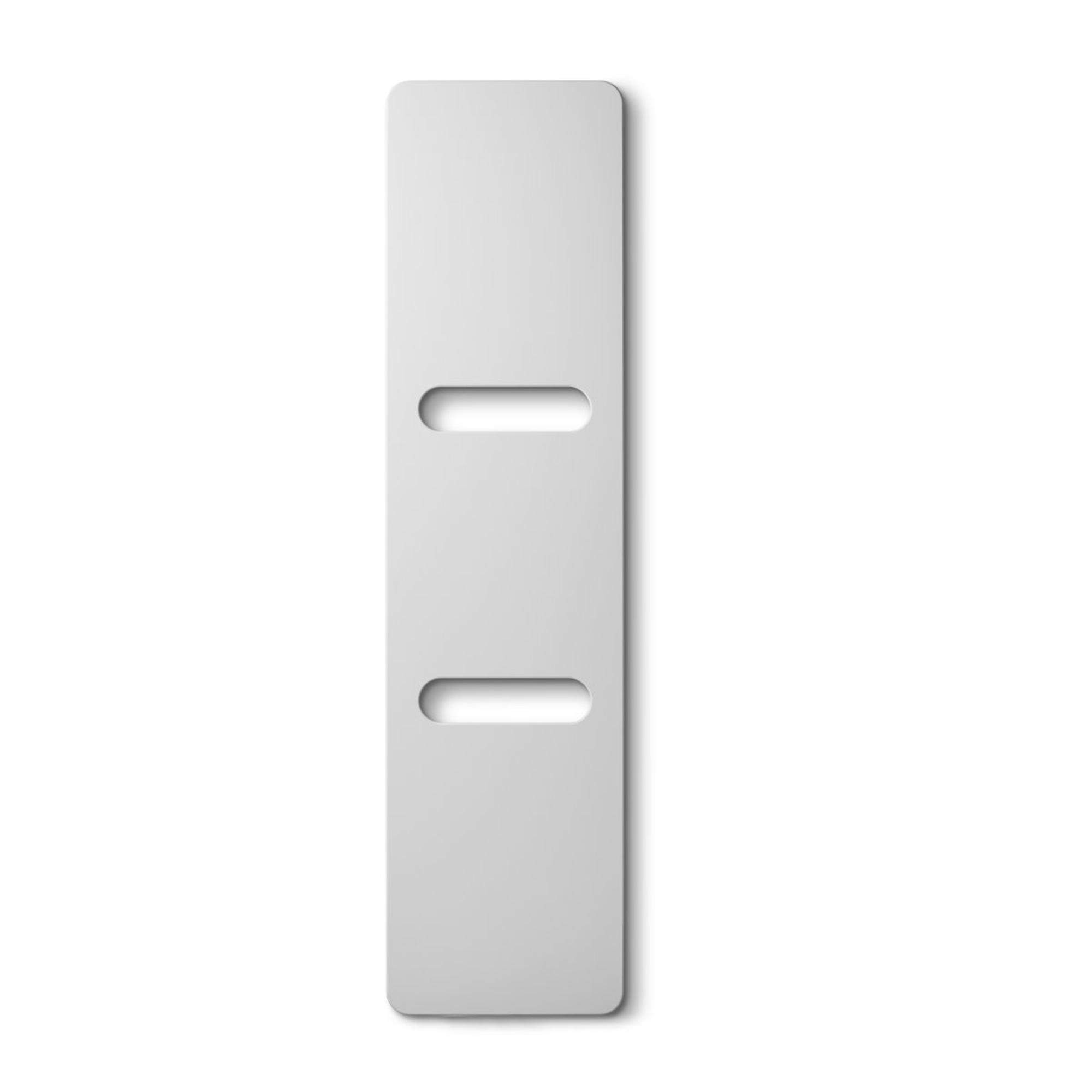 Vasco ONI O-P-EL elektrische designradiator aluminium handdoekuitsparing 1800x500mm 1000W donker bruin