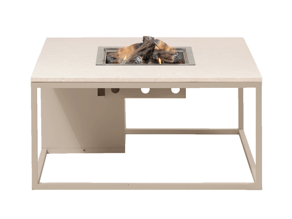 Cosi Cosiloft 120 vuurtafel - Beige/Stone