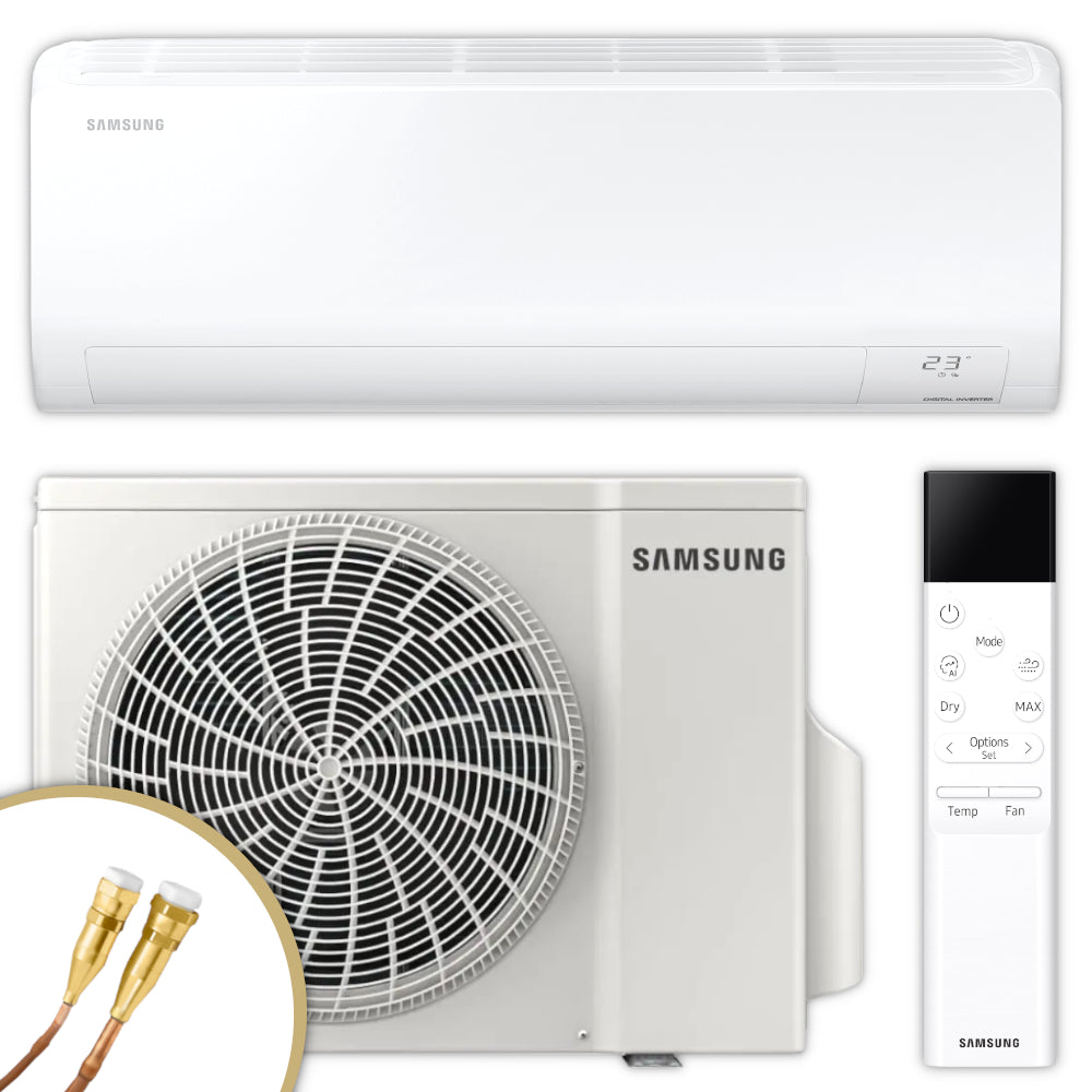Samsung Cebu AR50F Split Airco | 2,5 kW | Quick Connect