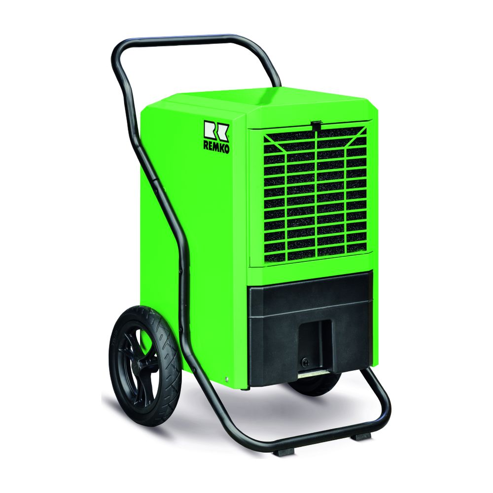 Remko LTE 80 Eco II professionele mobiele luchtontvochtiger R454C, 80L per dag