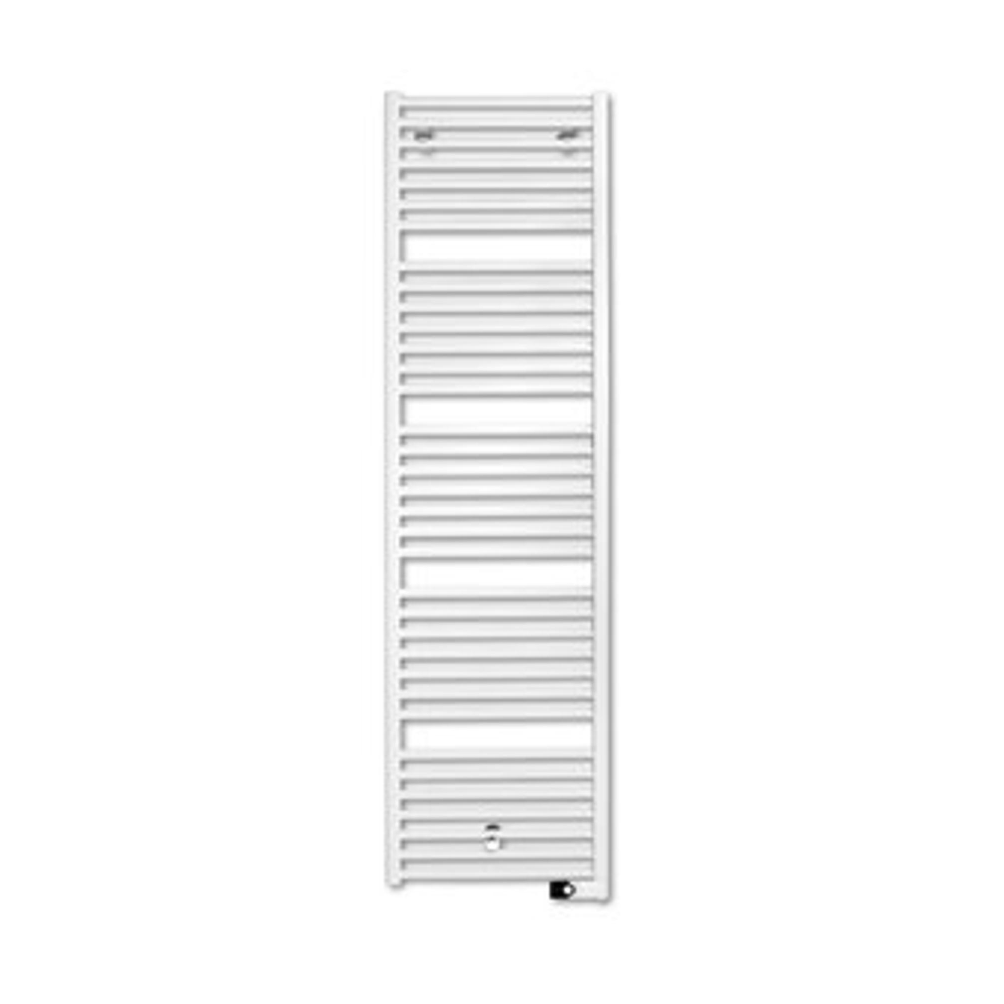 Vasco Iris HD-EL elektrische radiator - 110.4x50 cm - 500W - Traffic White