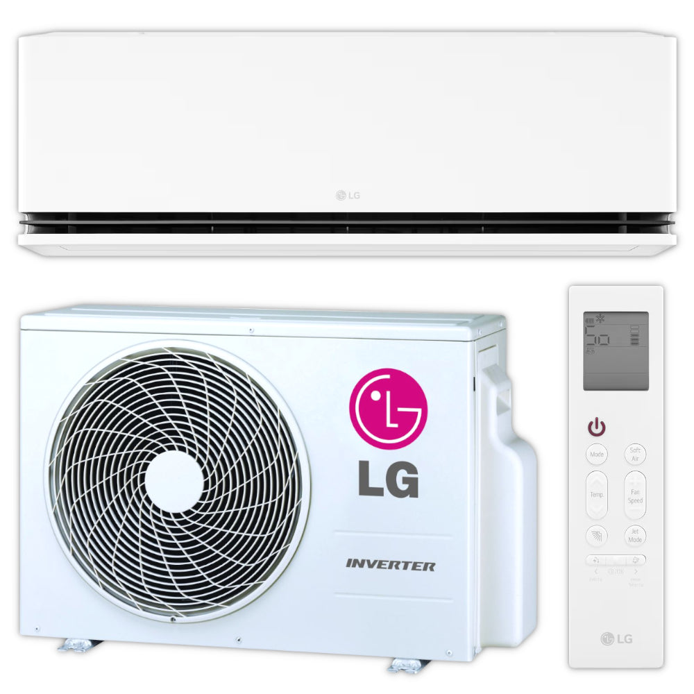 LG DUALCOOL S1 DELUXE split-airco set 2,5 kW