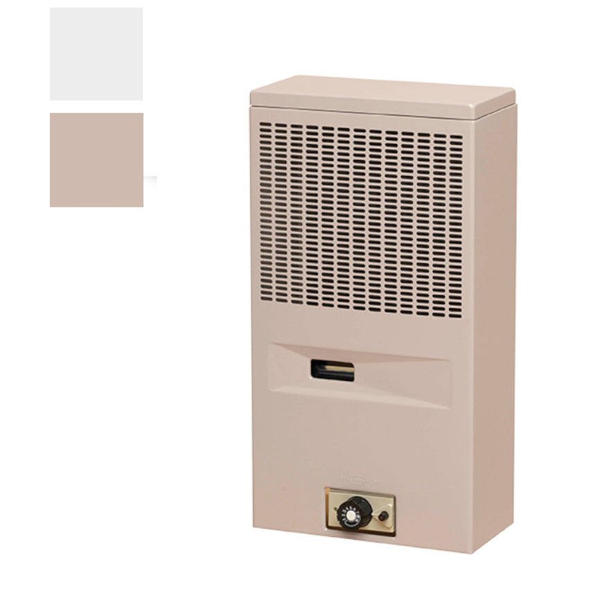 Oranier Gasverwarming 39-26 Werra 2 kW | Omkeerbare aansluiting | Kleurkeuze